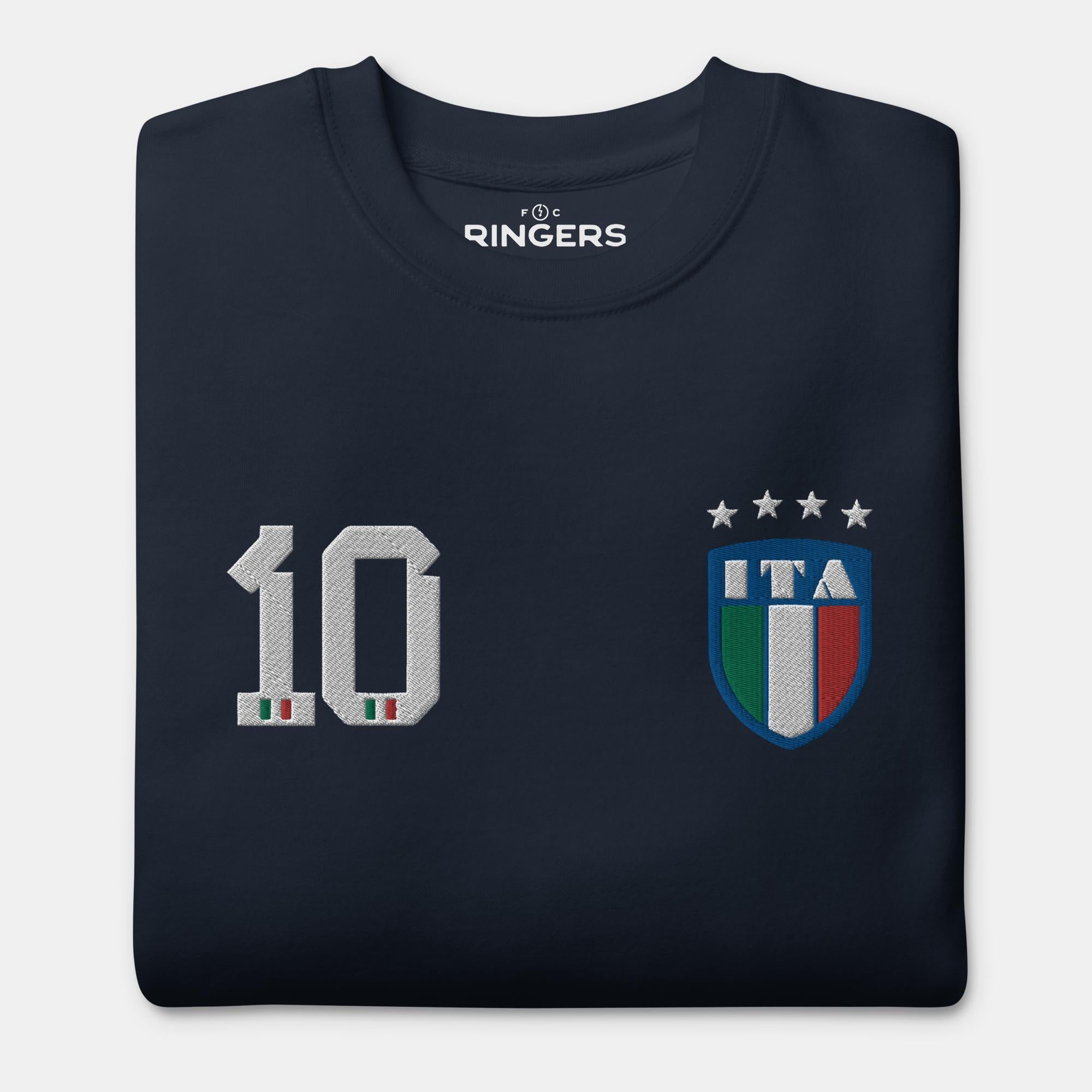 Italia Stitched Sweatshirt