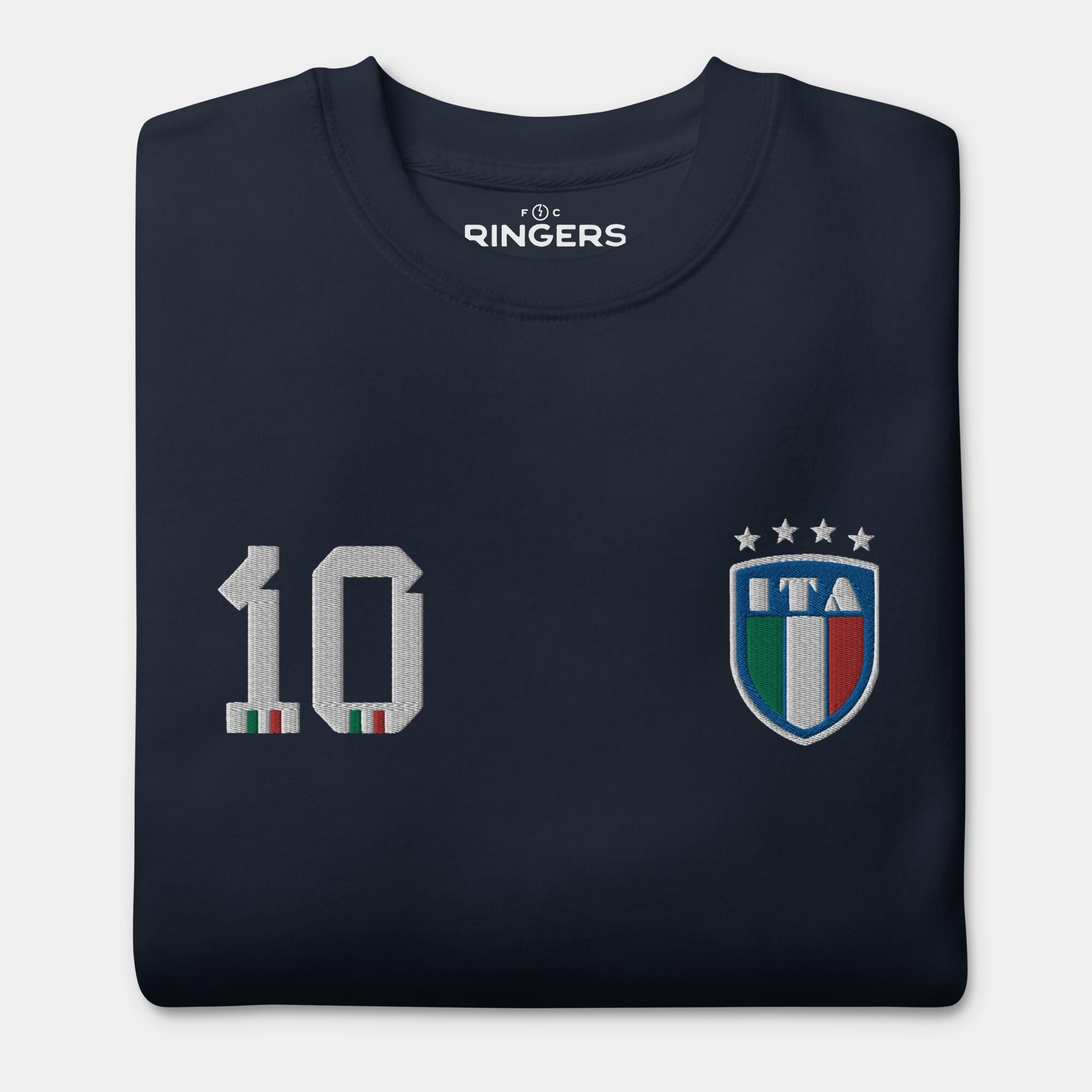 Italia Stitched Sweatshirt