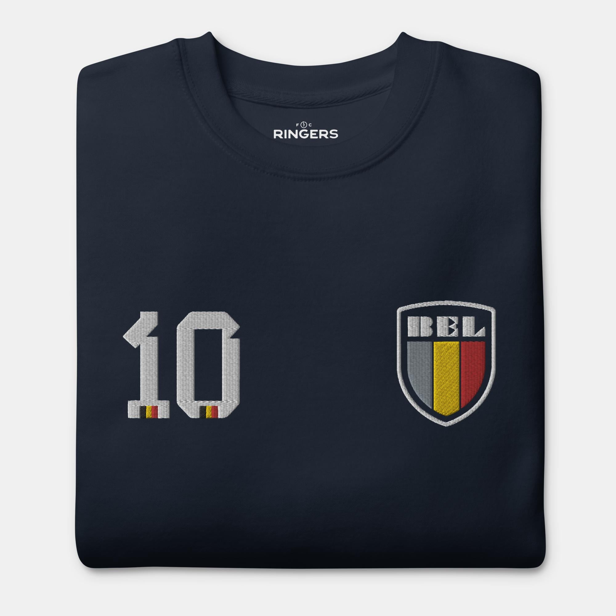 Belgium Stitched Sweatshirt