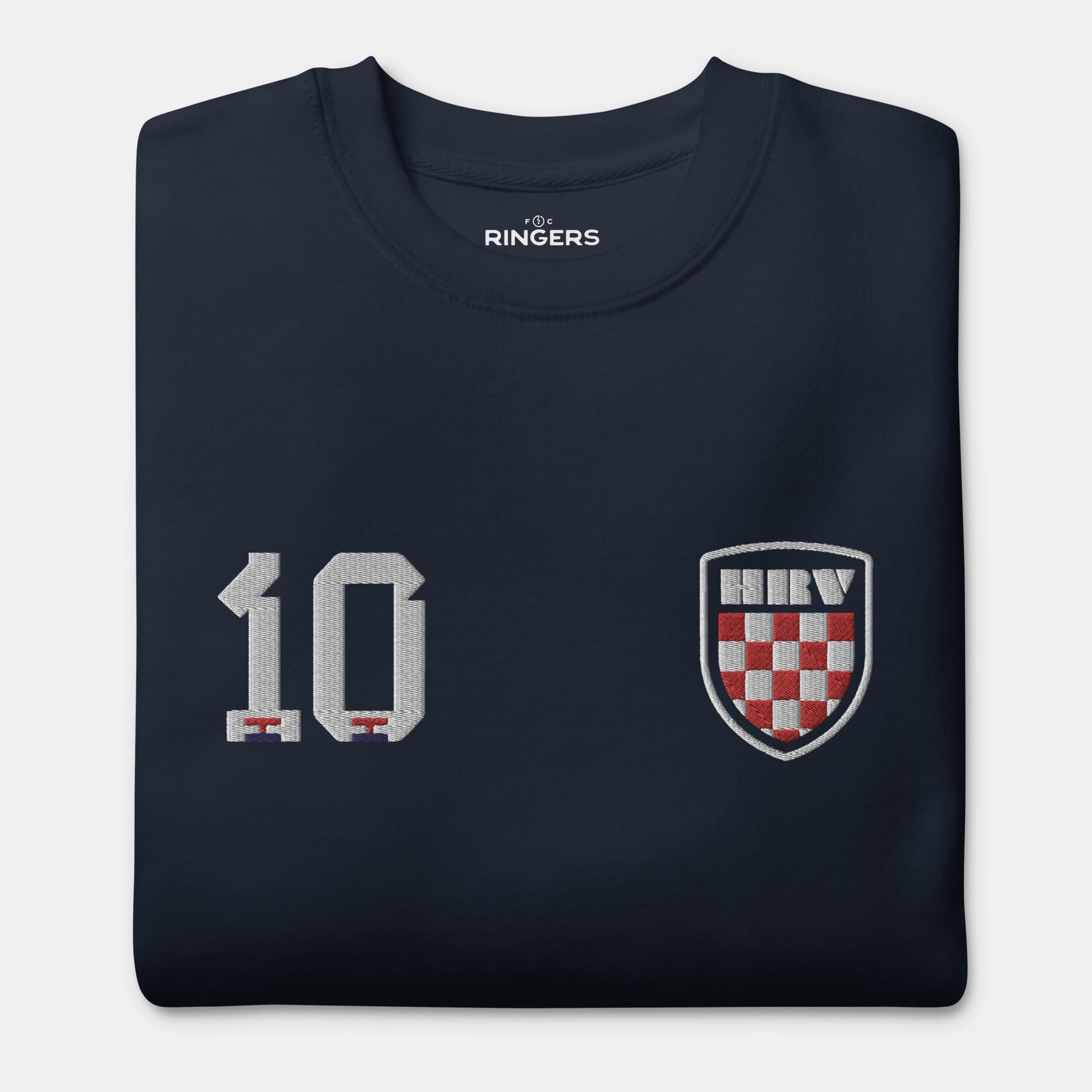 Croatia Stitched Sweatshirt