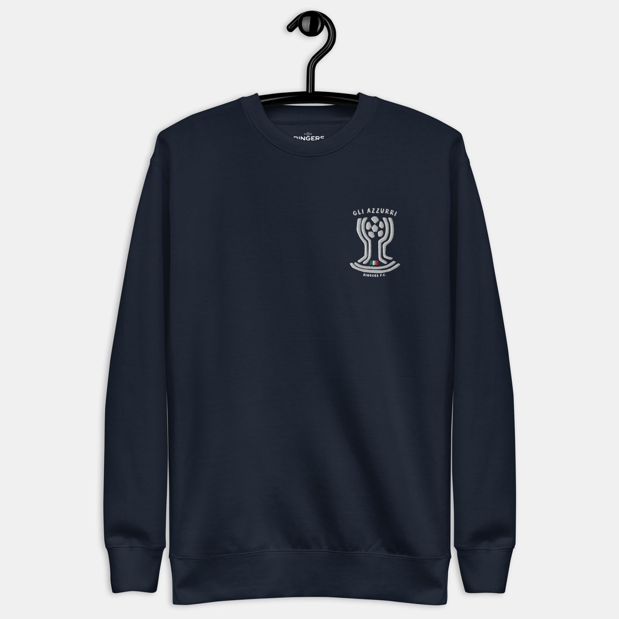 Italia Stitched Cup Sweatshirt