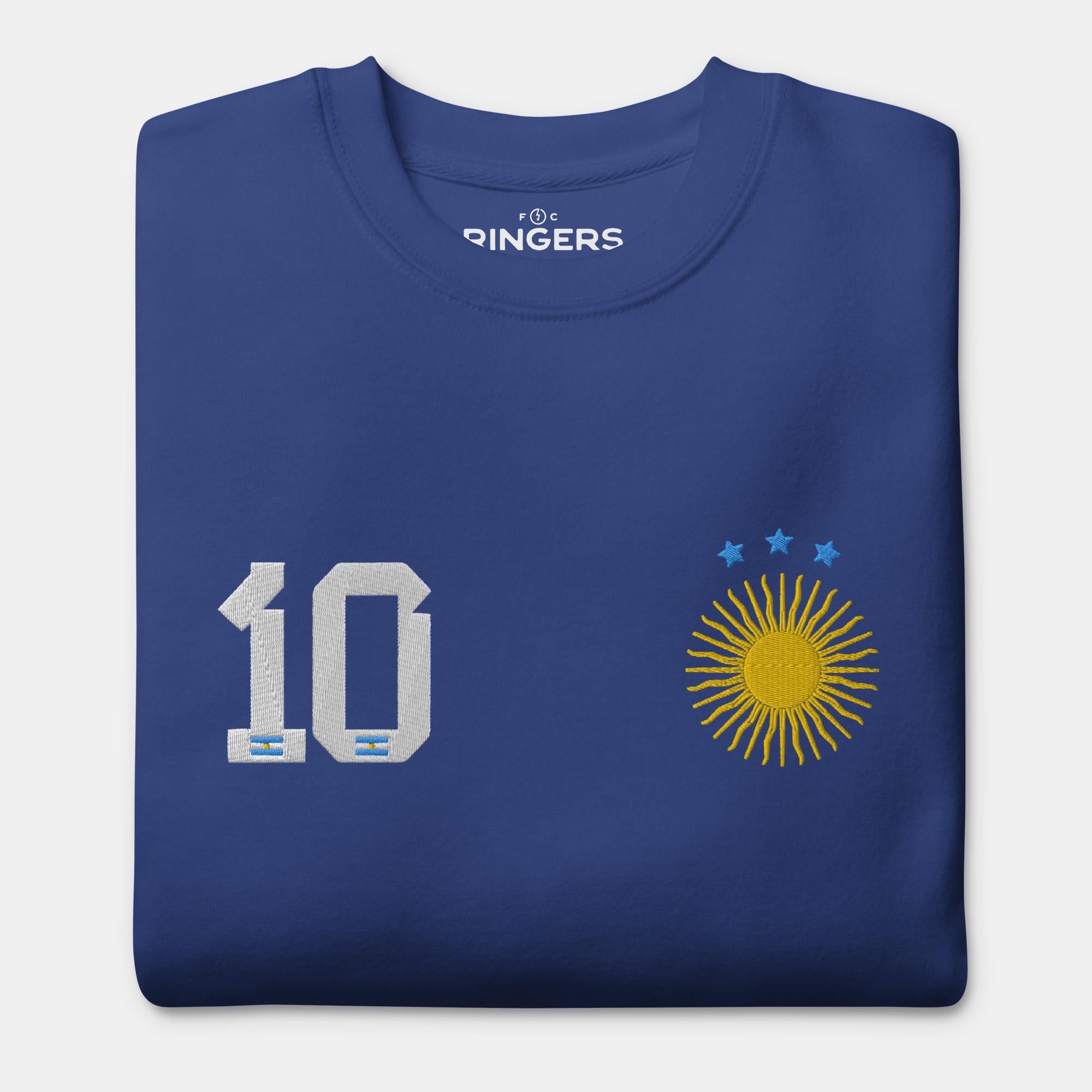 Argentina Stitched Sweatshirt