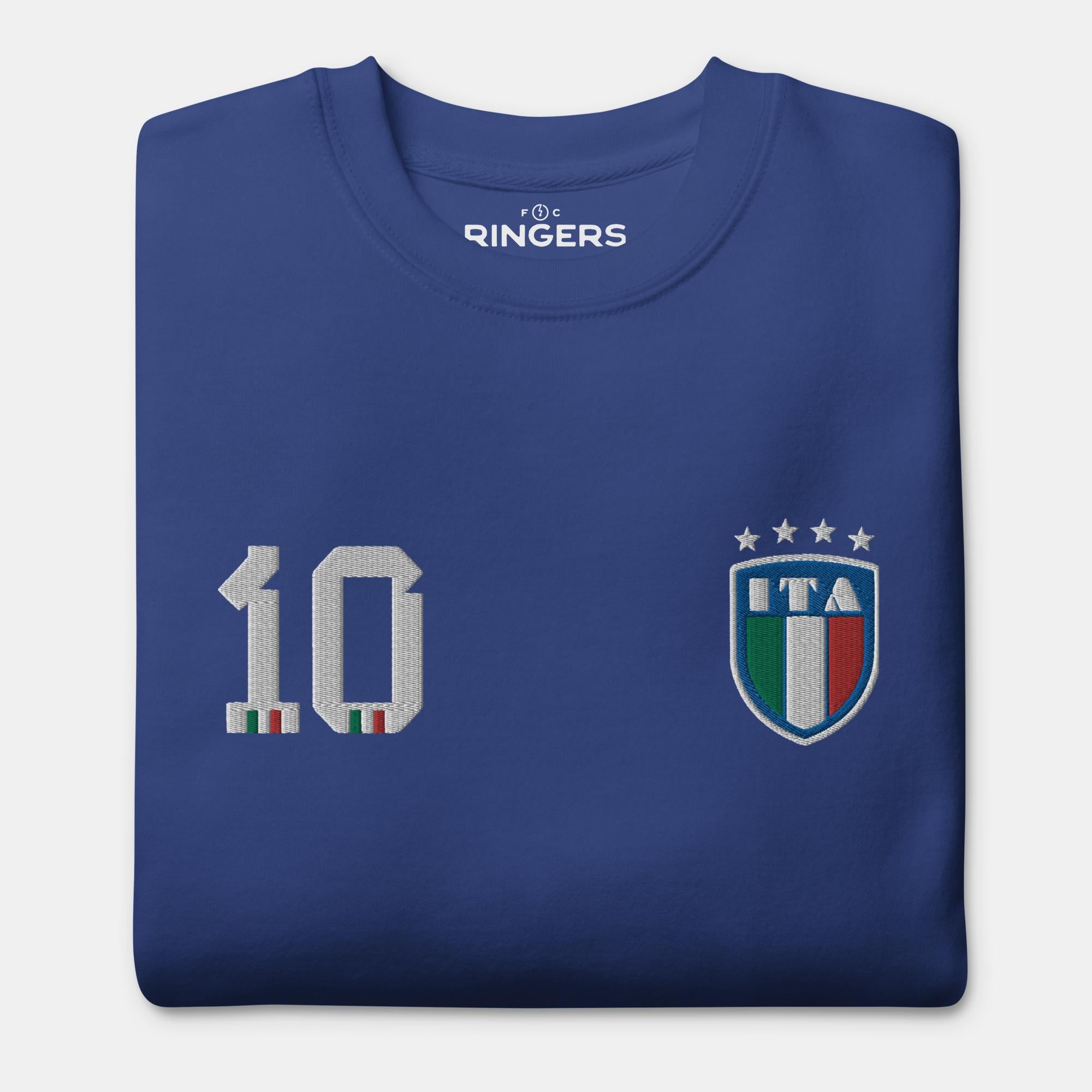 Italia Stitched Sweatshirt