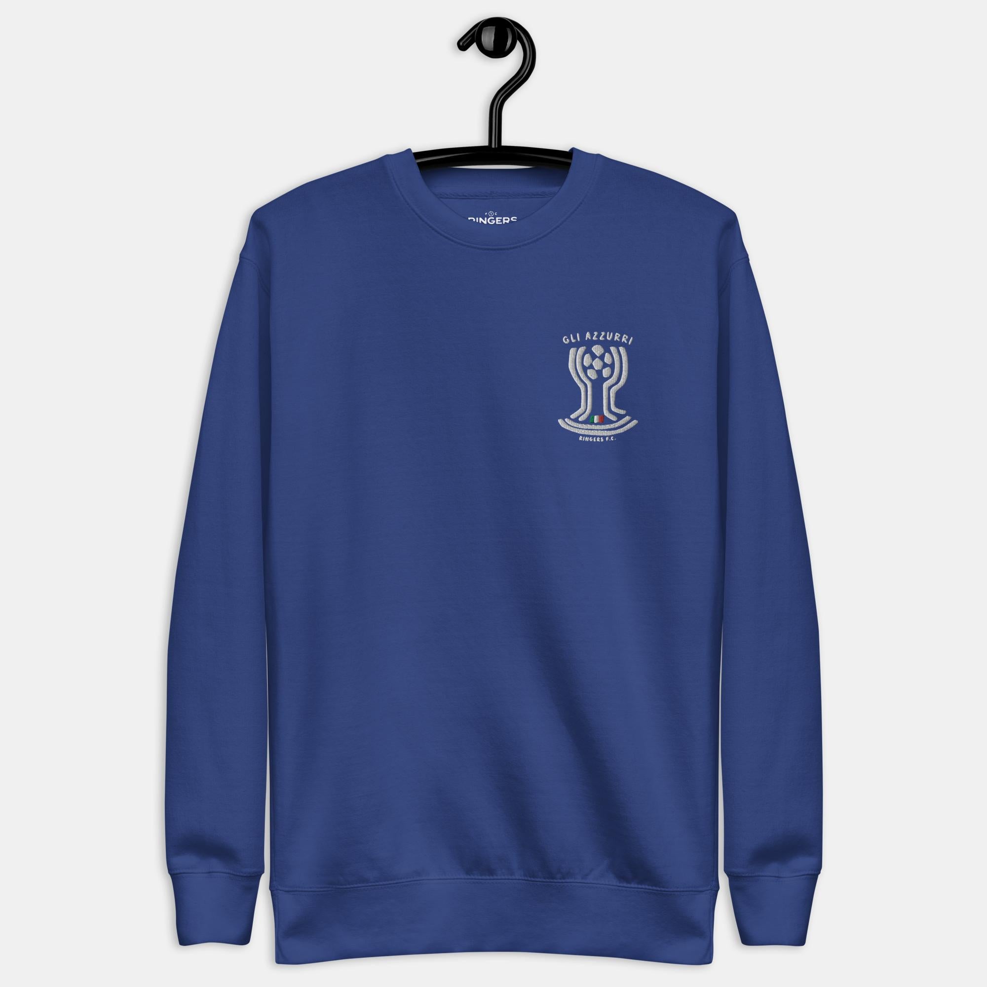 Italia Stitched Cup Sweatshirt