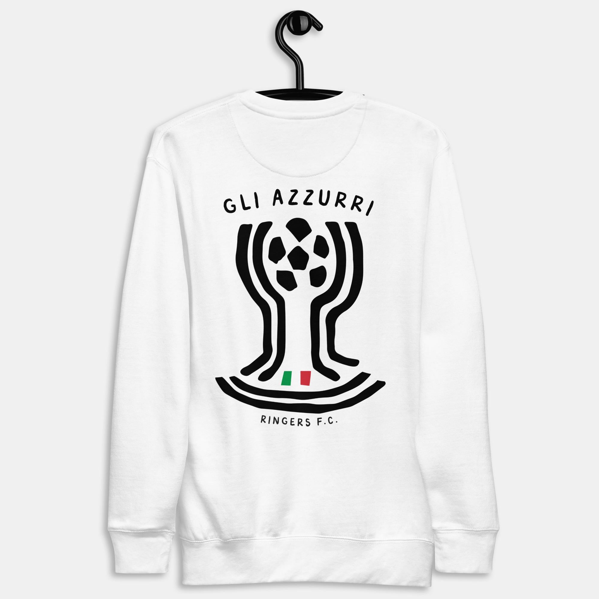 Italia Stitched Cup Sweatshirt