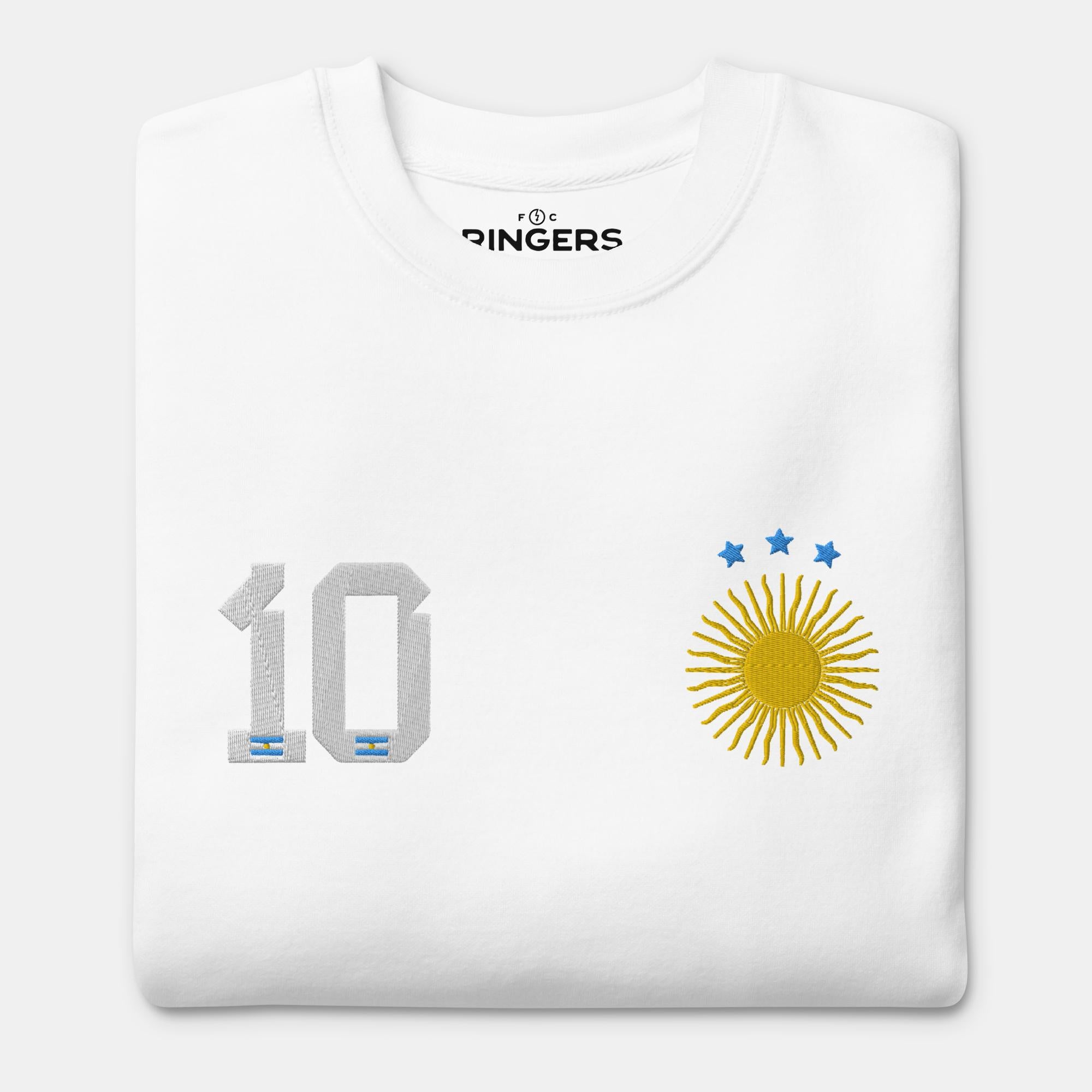 Argentina Stitched Sweatshirt