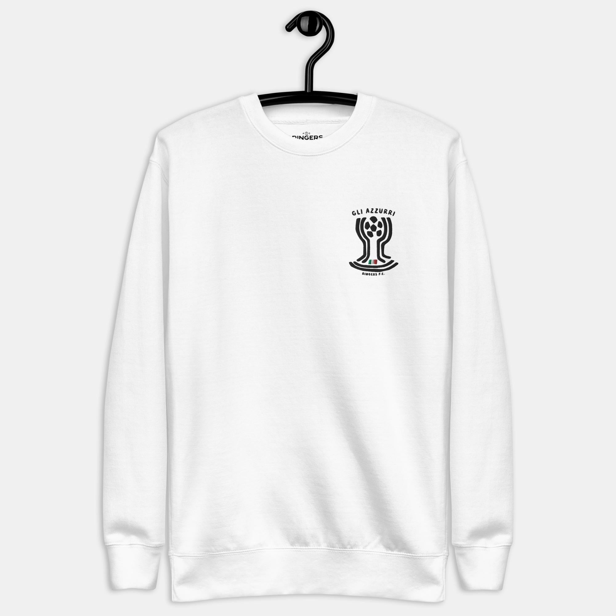 Italia Stitched Cup Sweatshirt