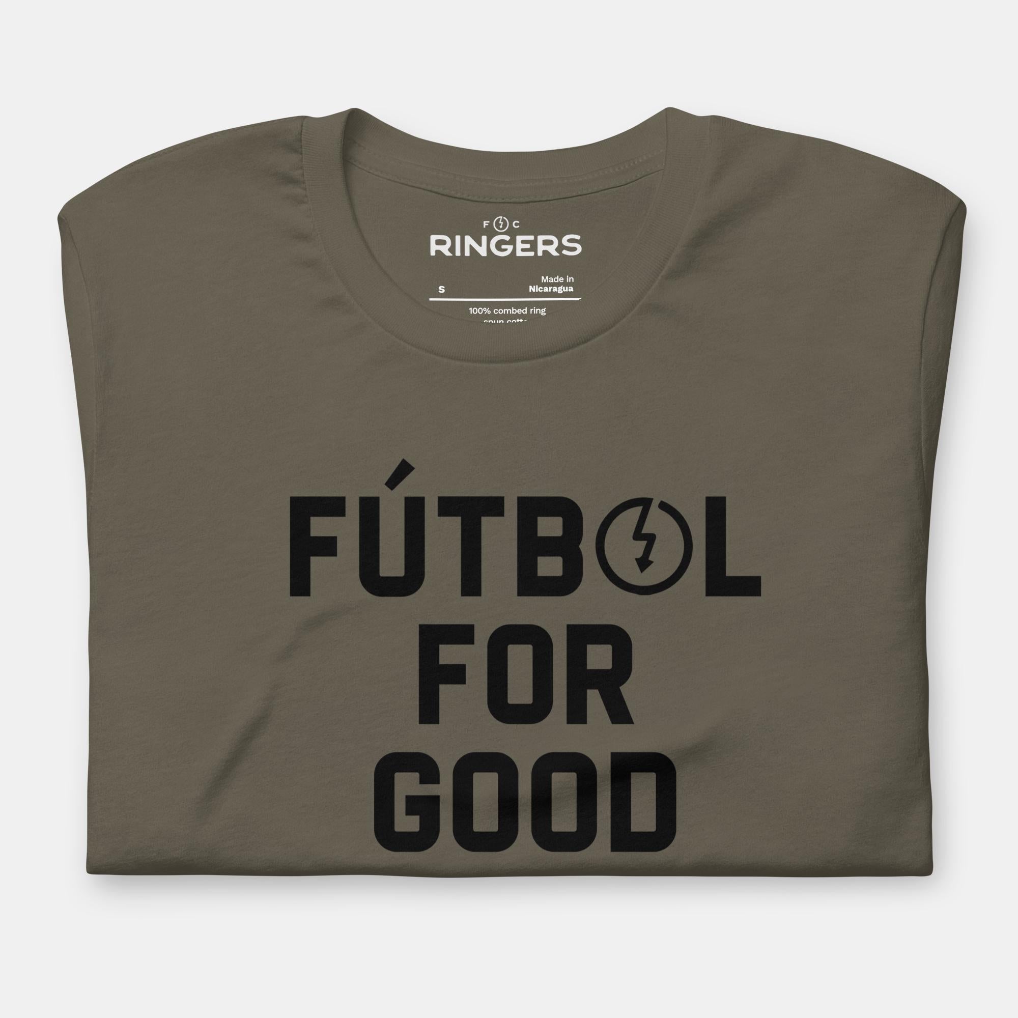 Fútbol For Good Tee