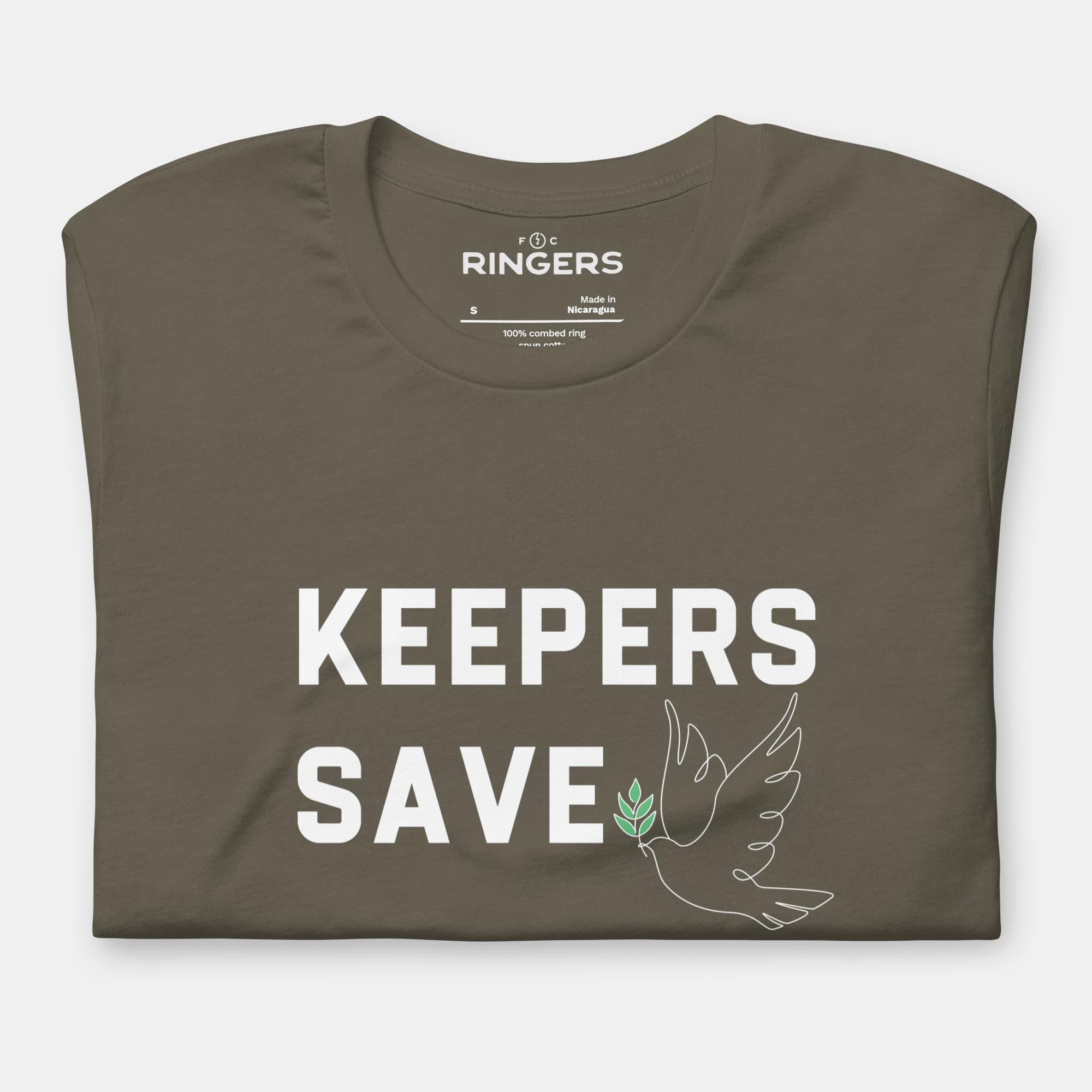 Keepers Save Tee