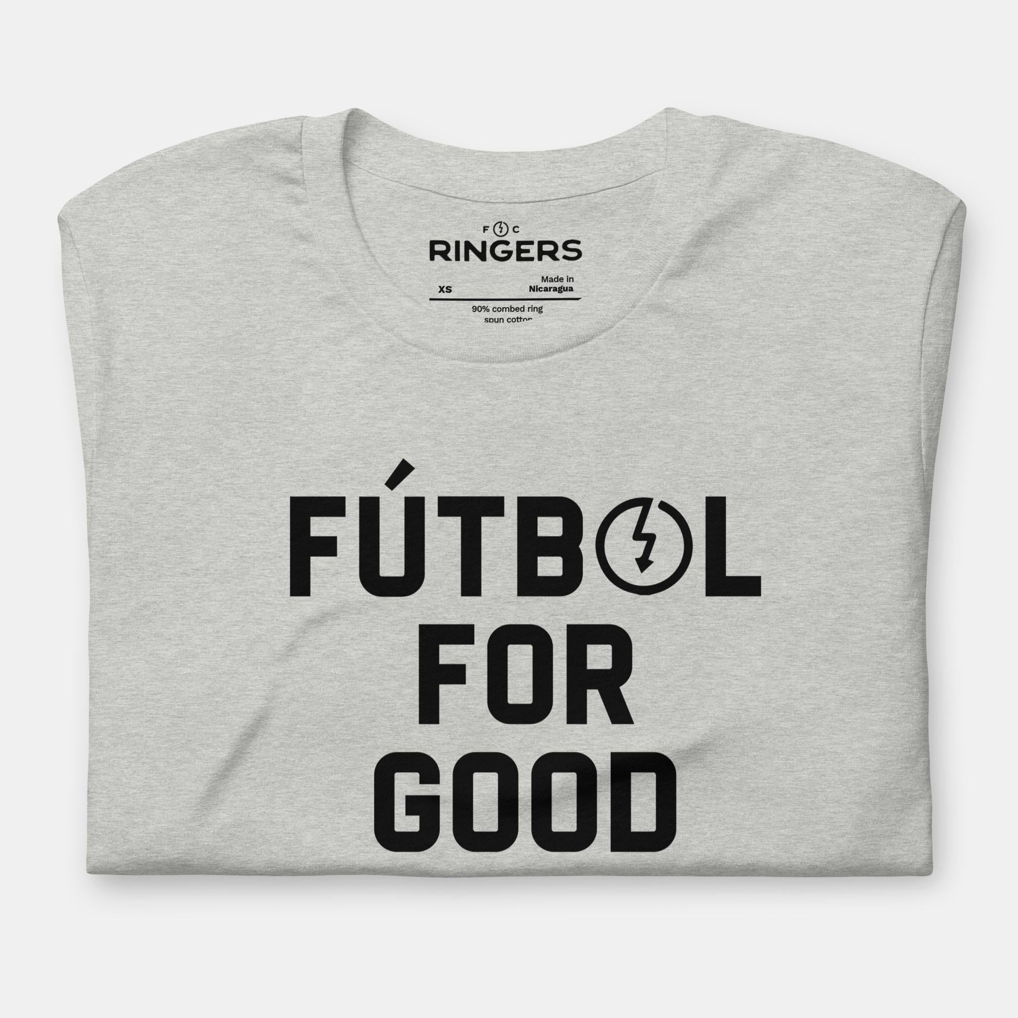 Fútbol For Good Tee