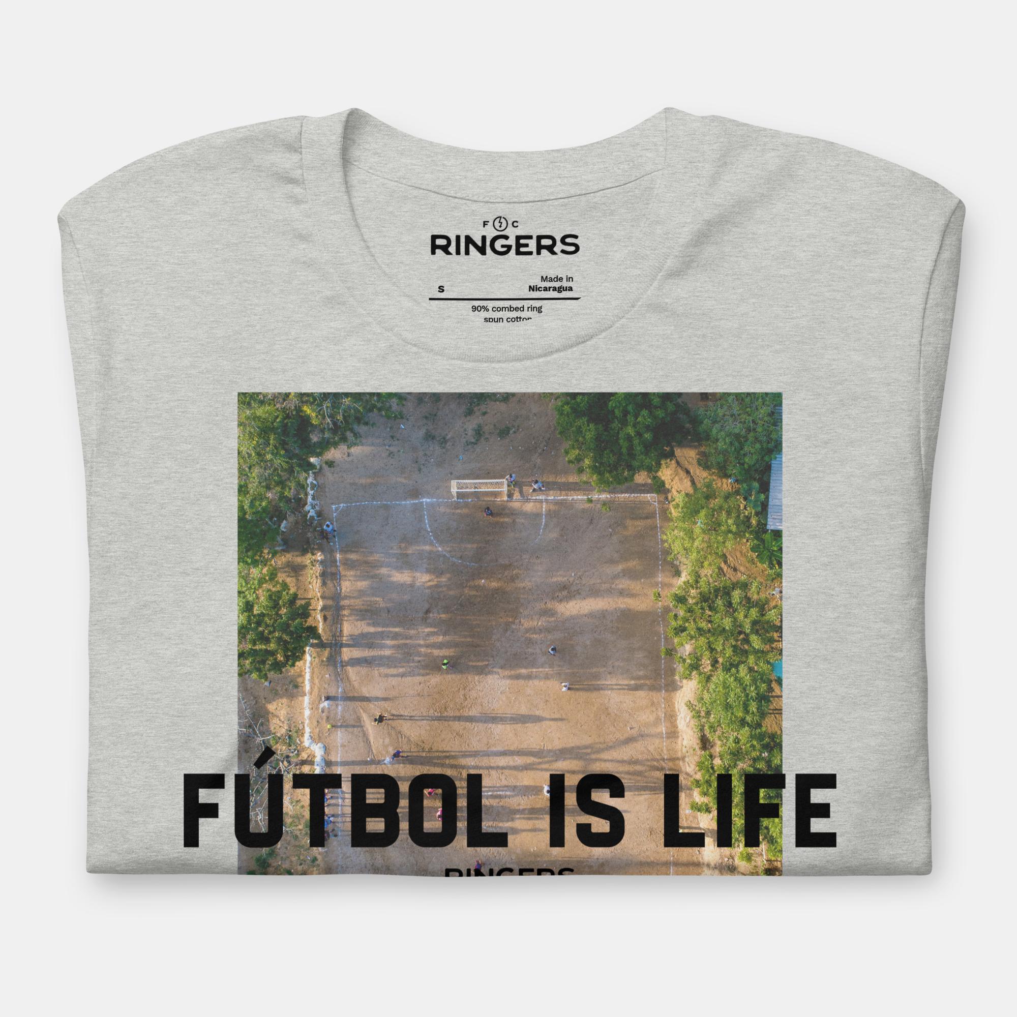 Fútbol Is Life Tee