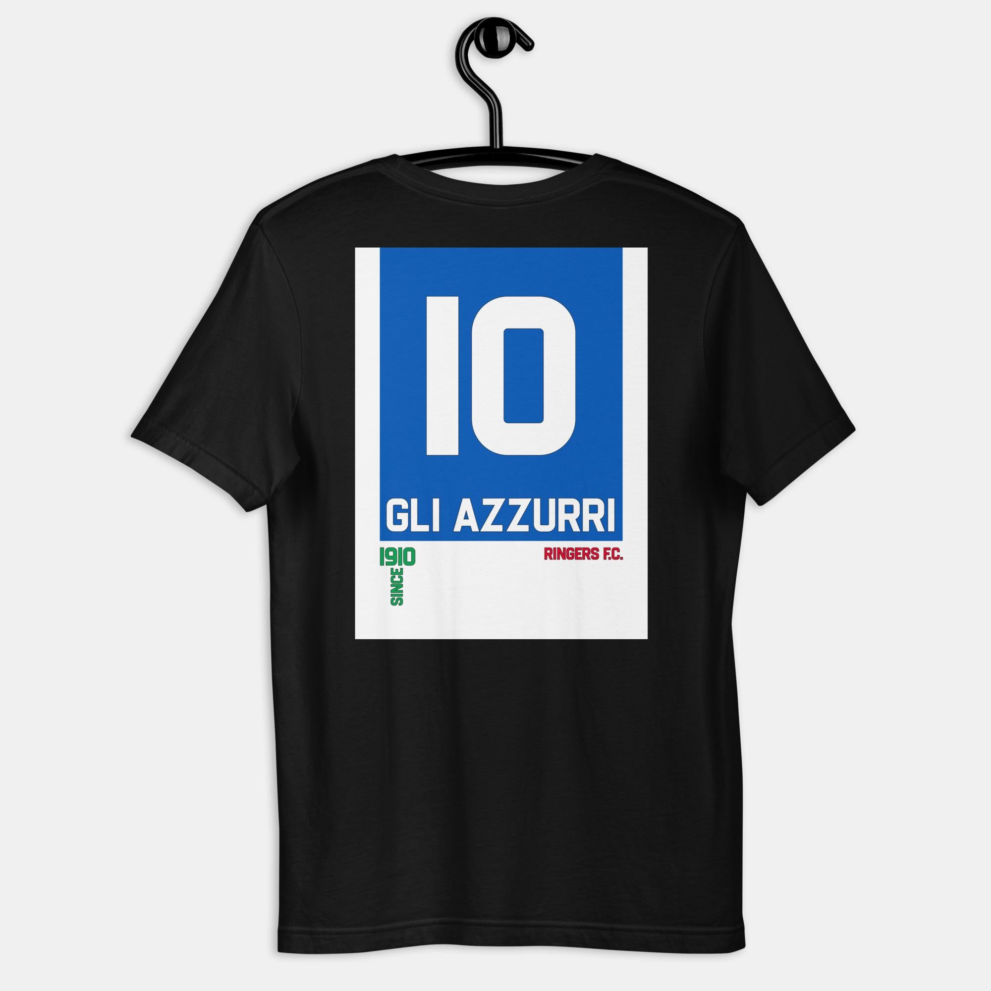 Italia Block Tee