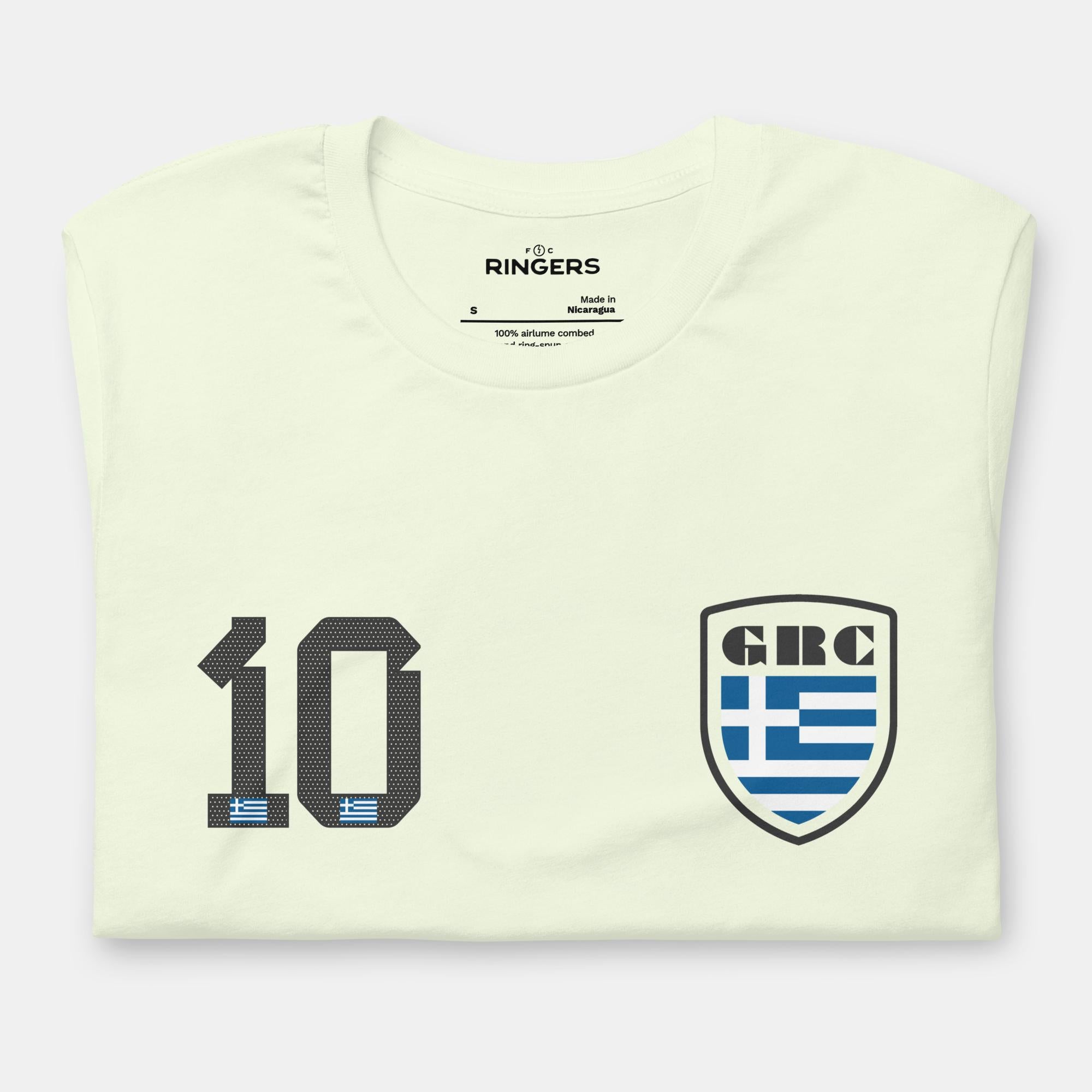 Greece Friendly Tee