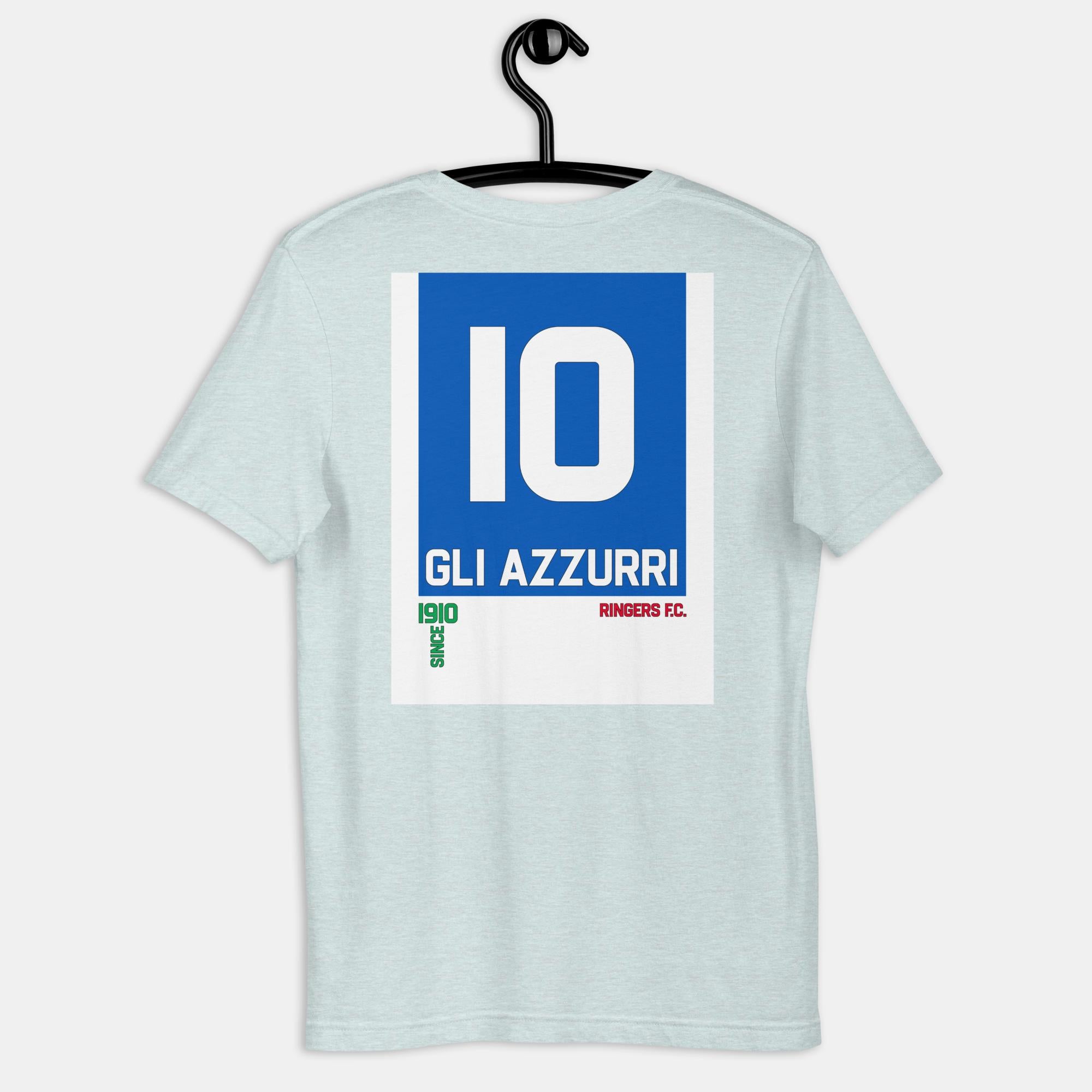 Italia Block Tee