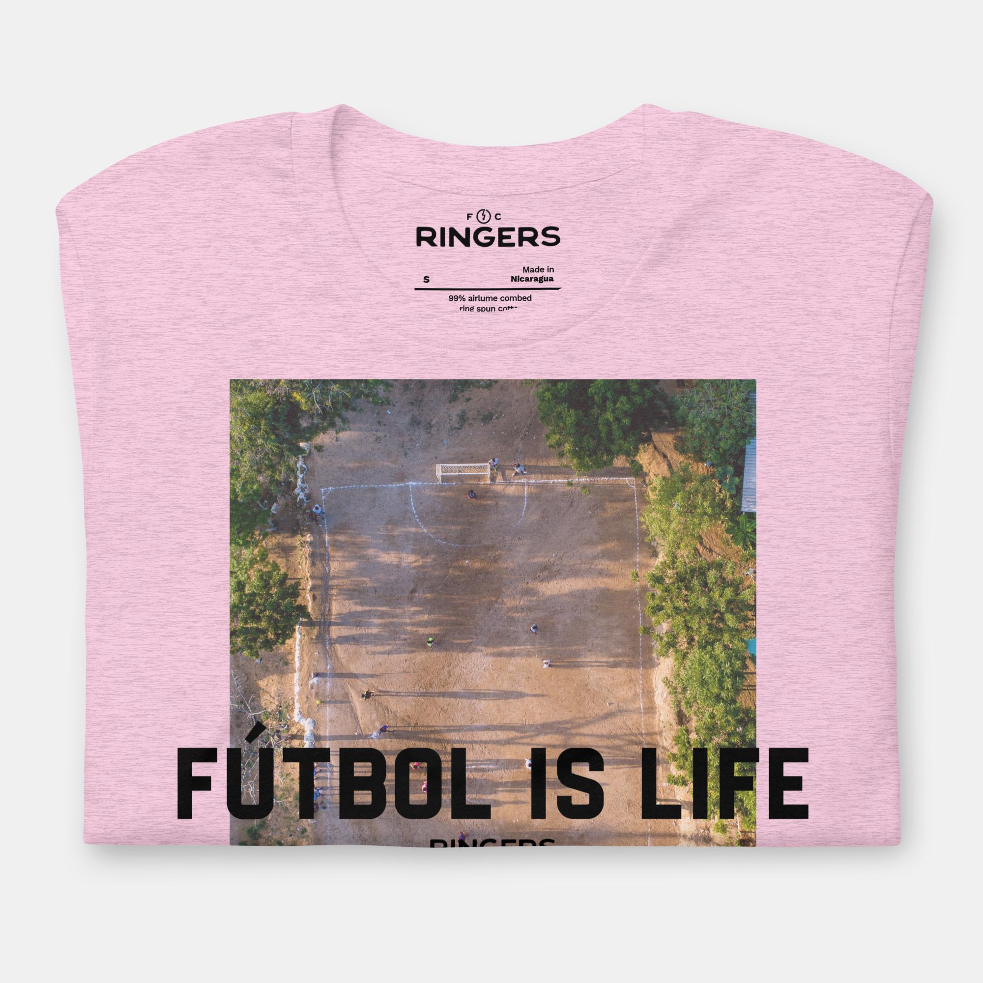 Fútbol Is Life Tee