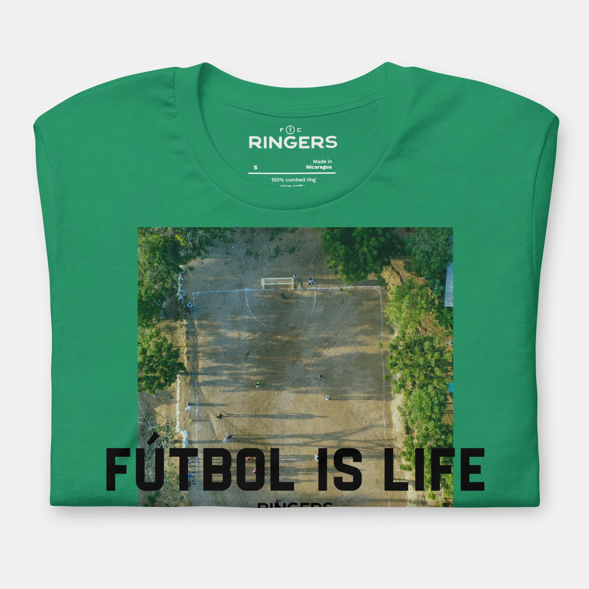 Fútbol Is Life Tee