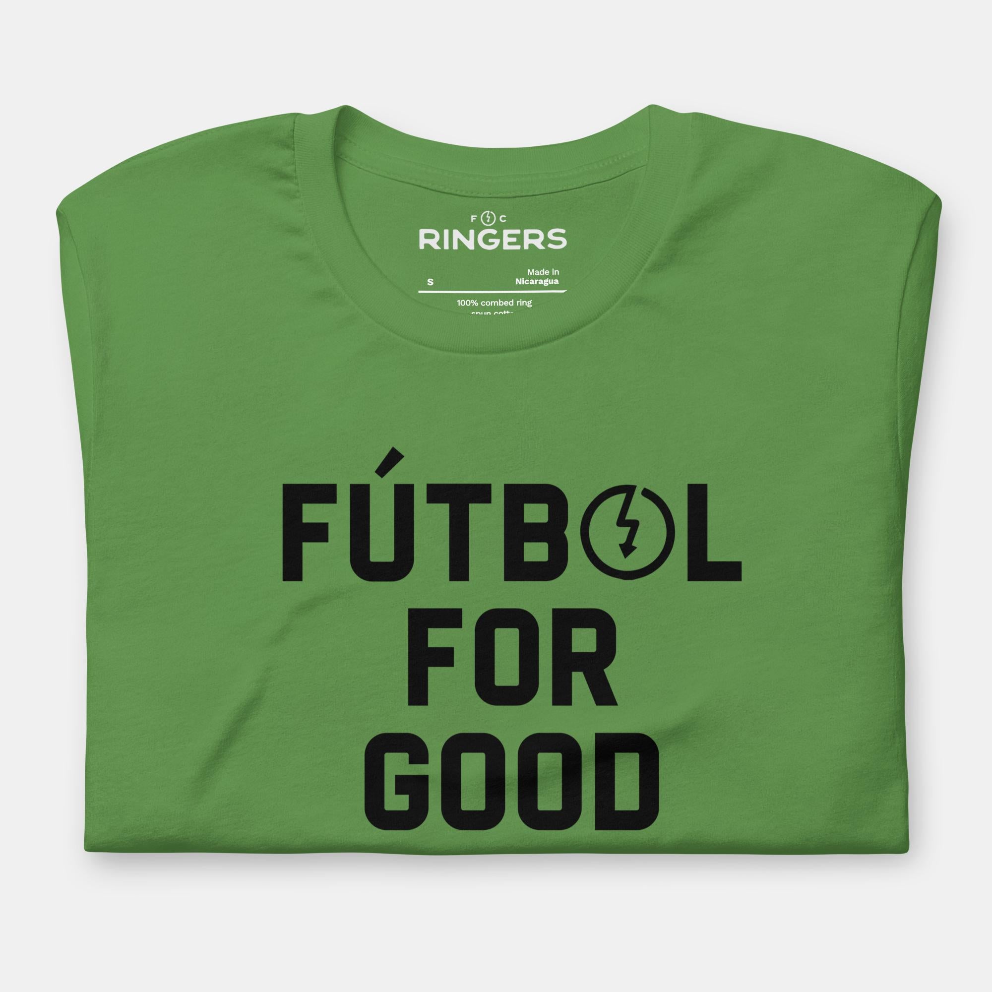 Fútbol For Good Tee