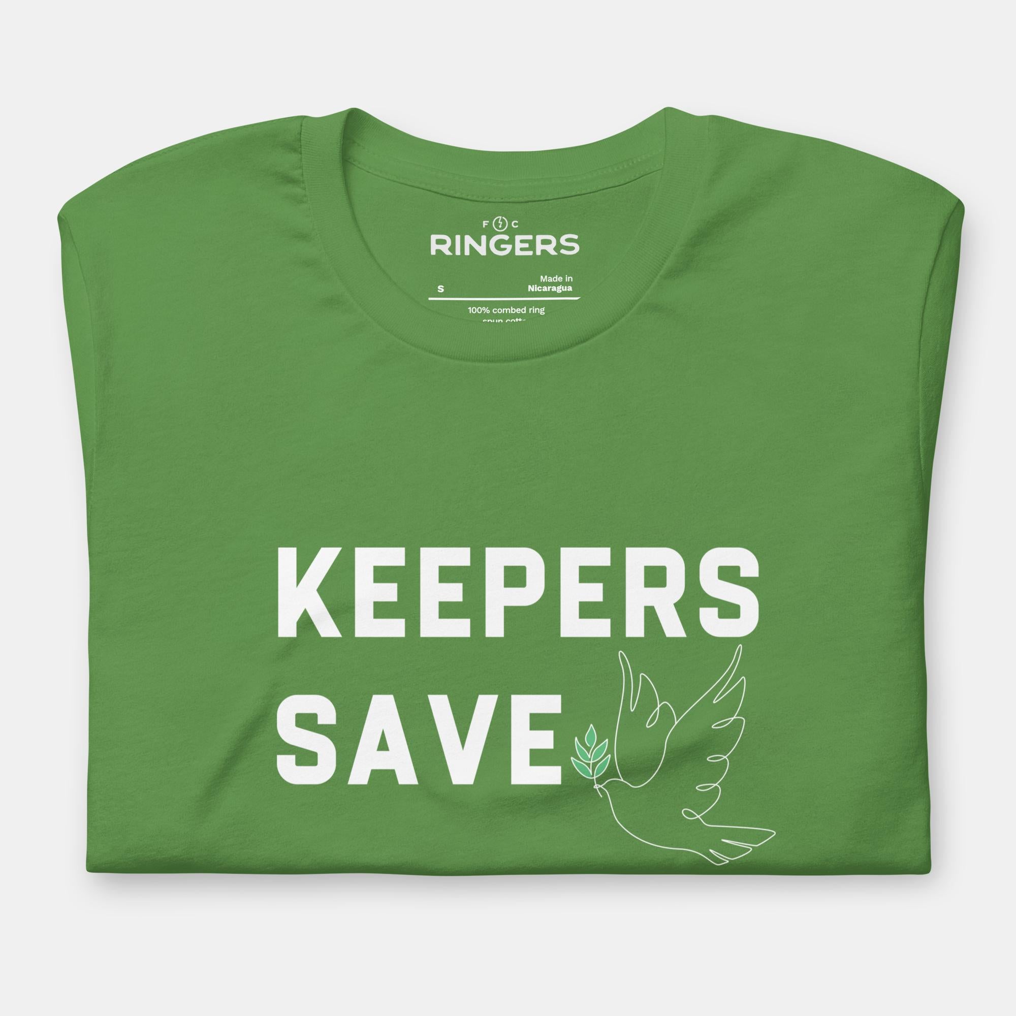 Keepers Save Tee