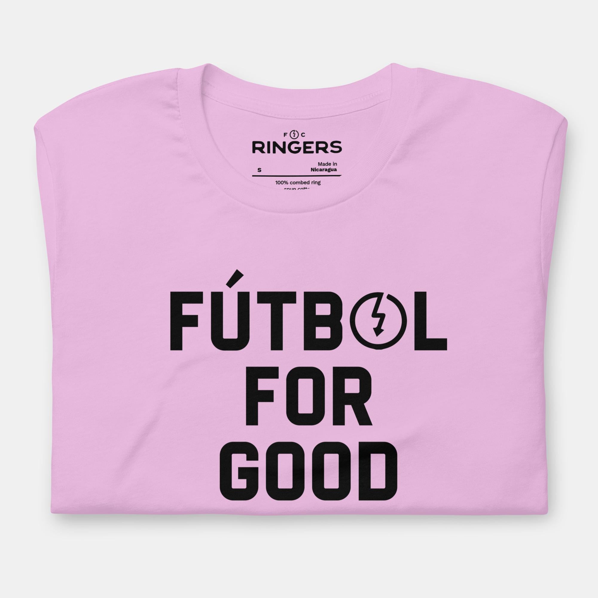 Fútbol For Good Tee