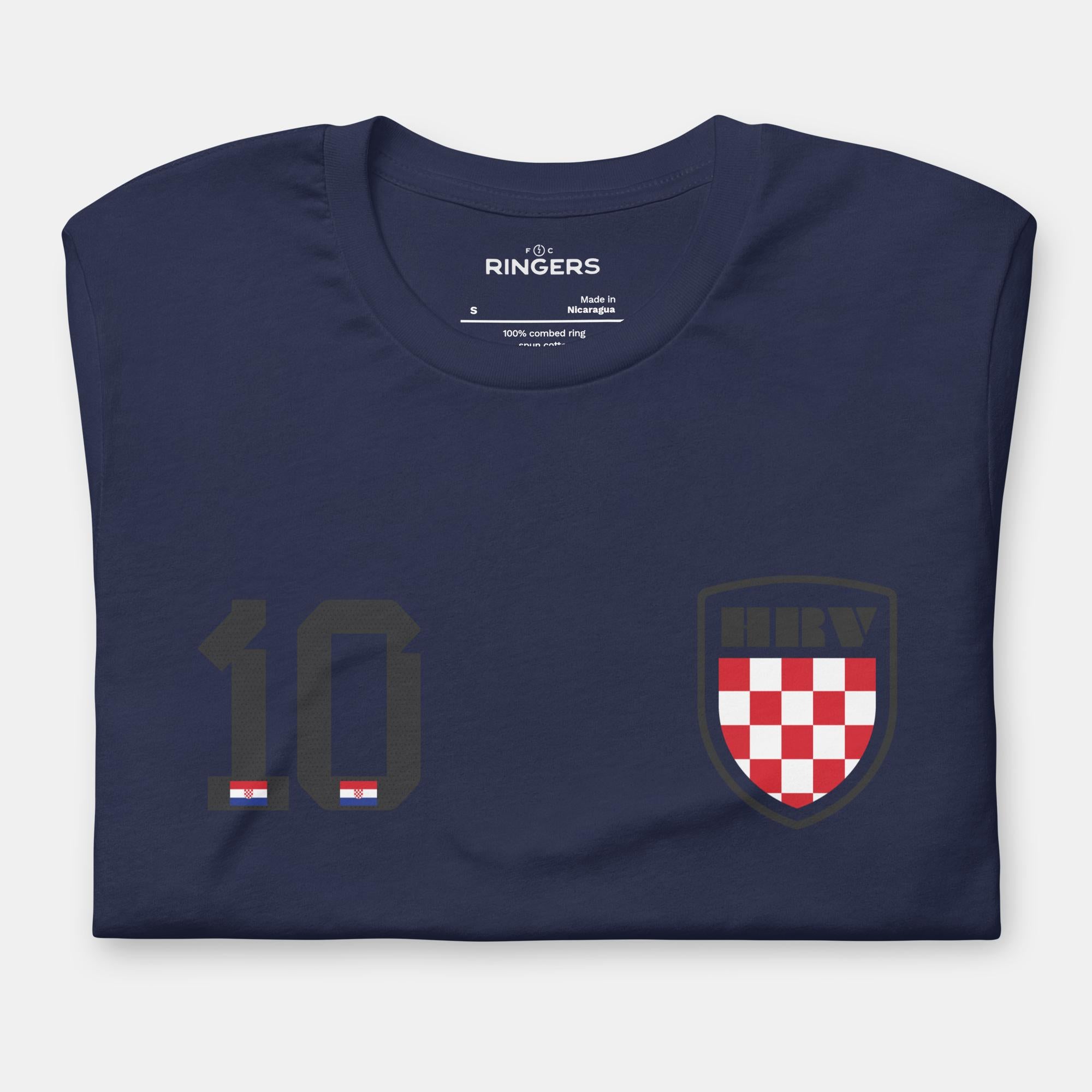 Croatia Friendly Tee