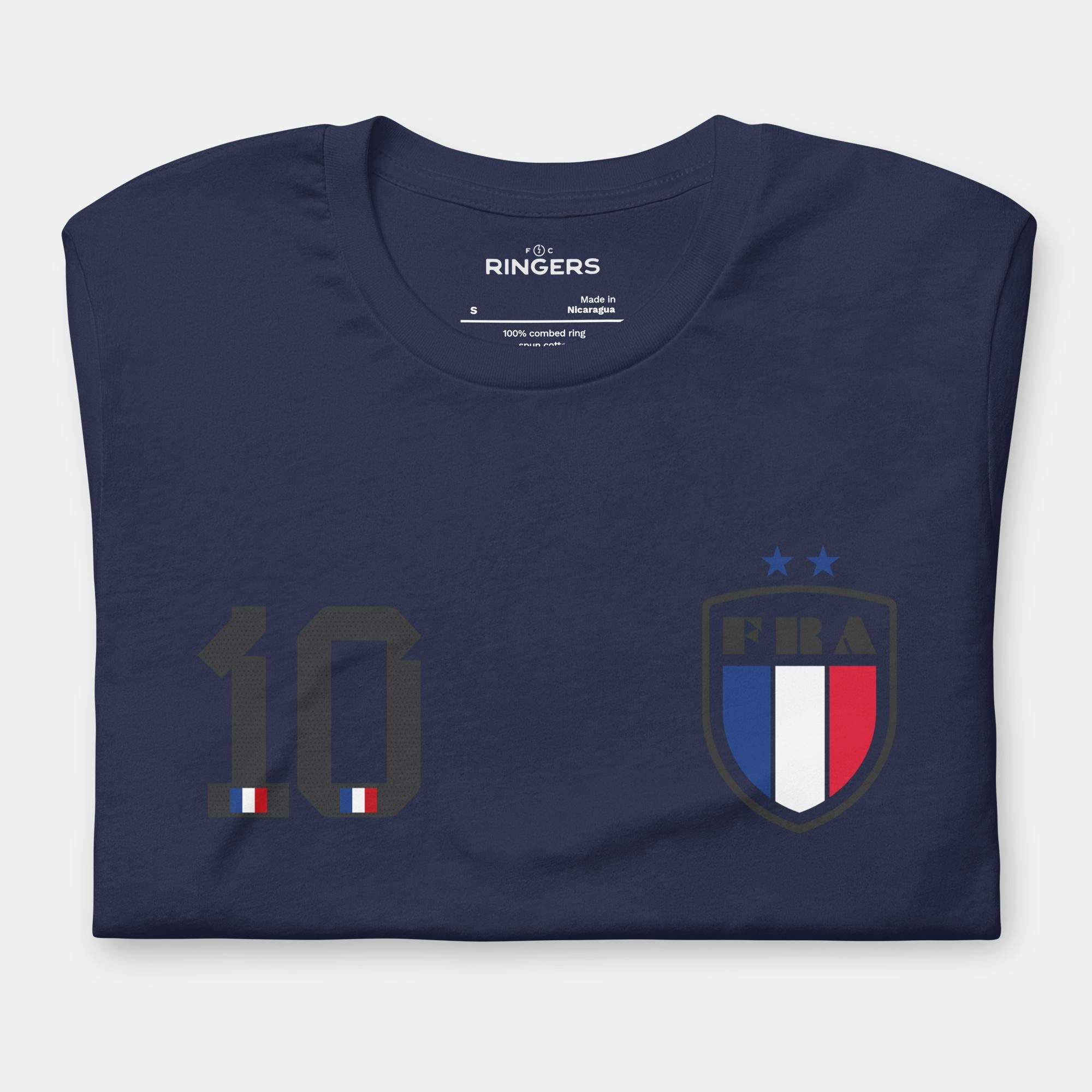 France Friendly Tee