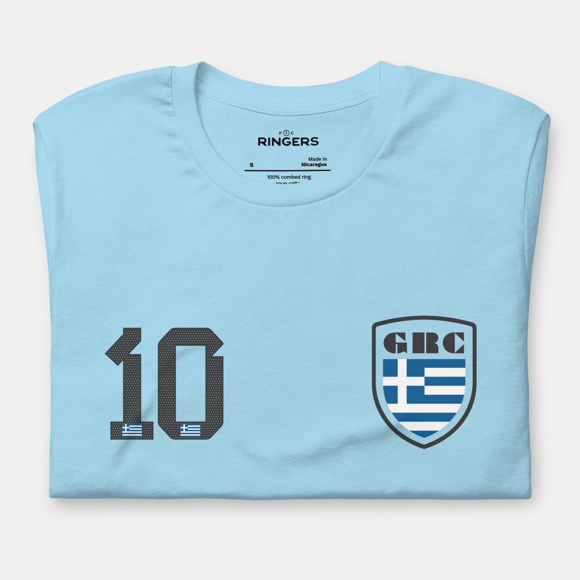 Greece Friendly Tee