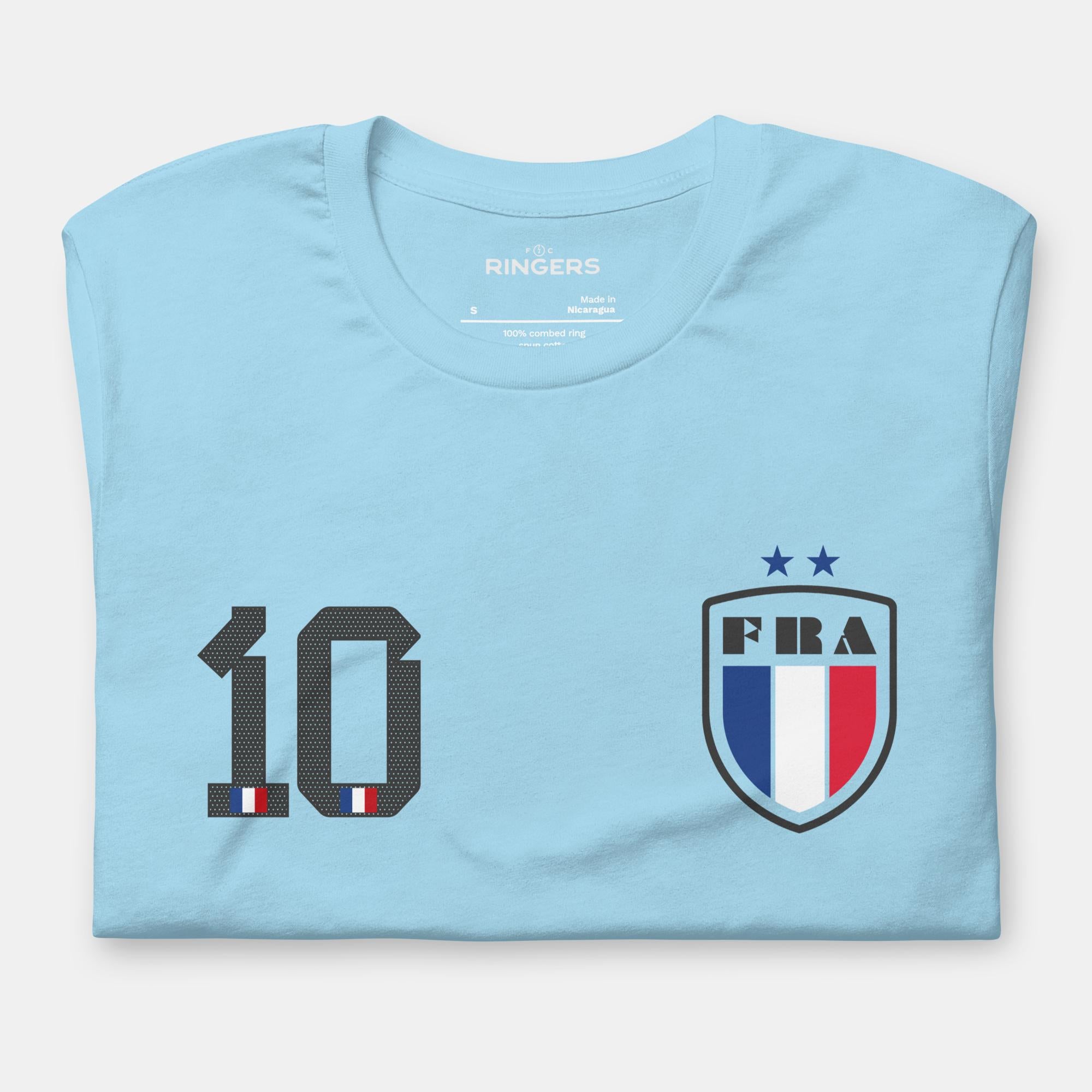 France Friendly Tee