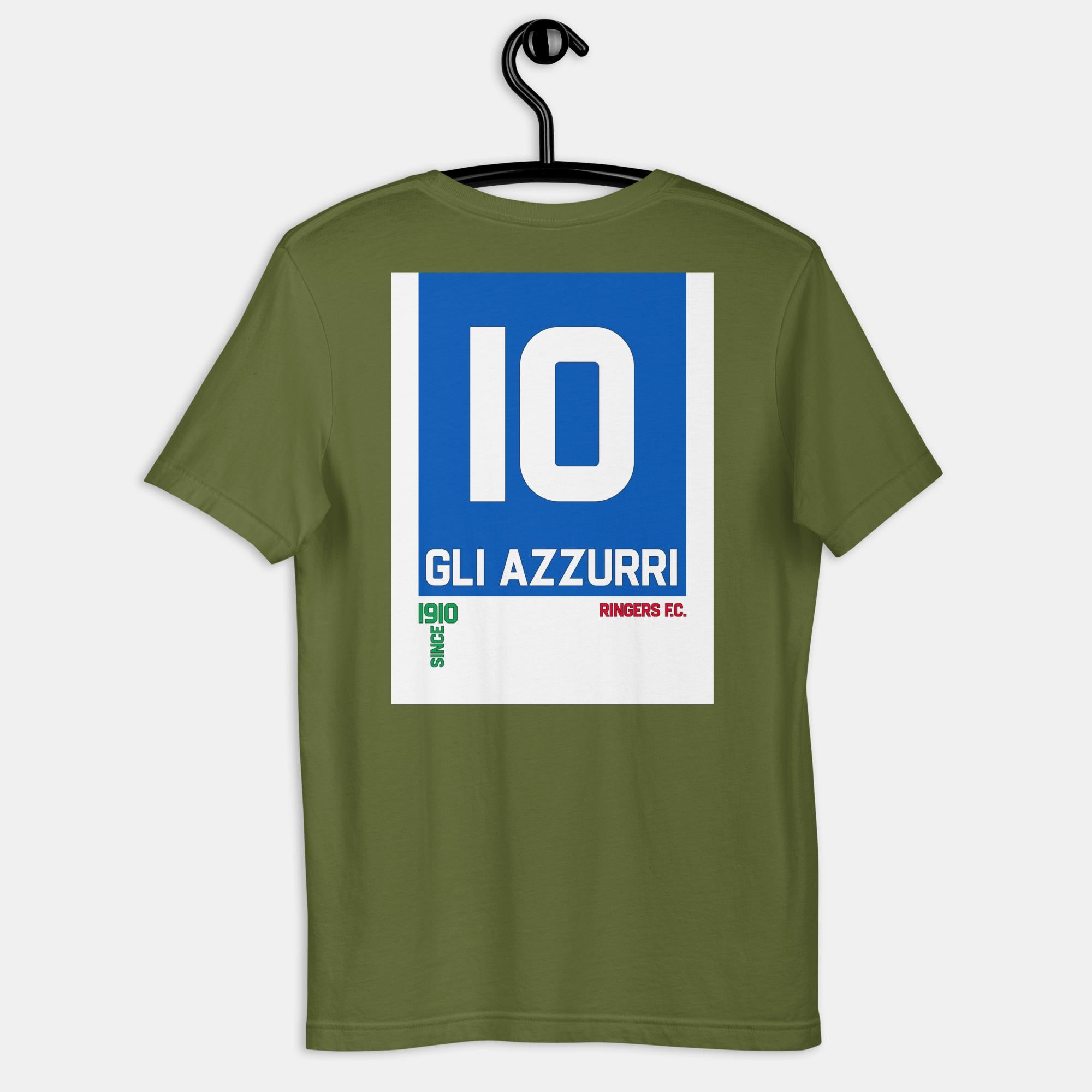 Italia Block Tee