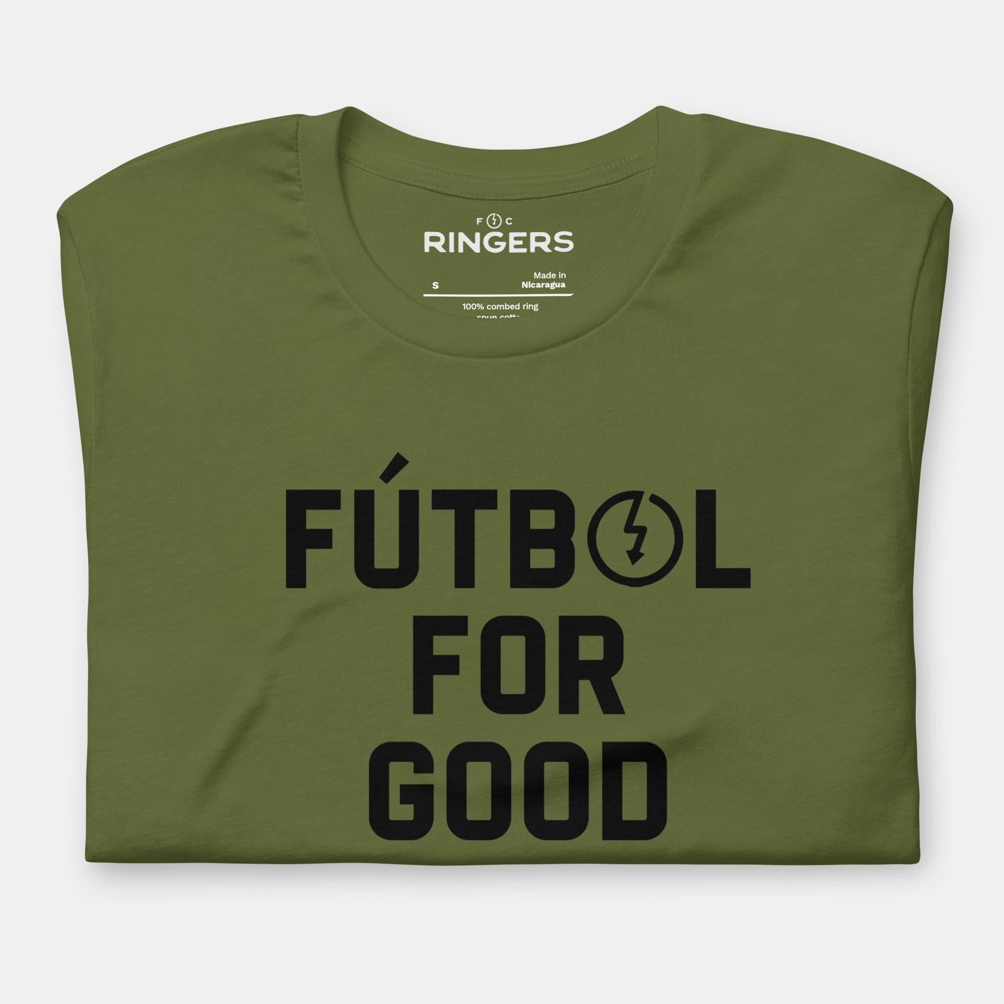 Fútbol For Good Tee