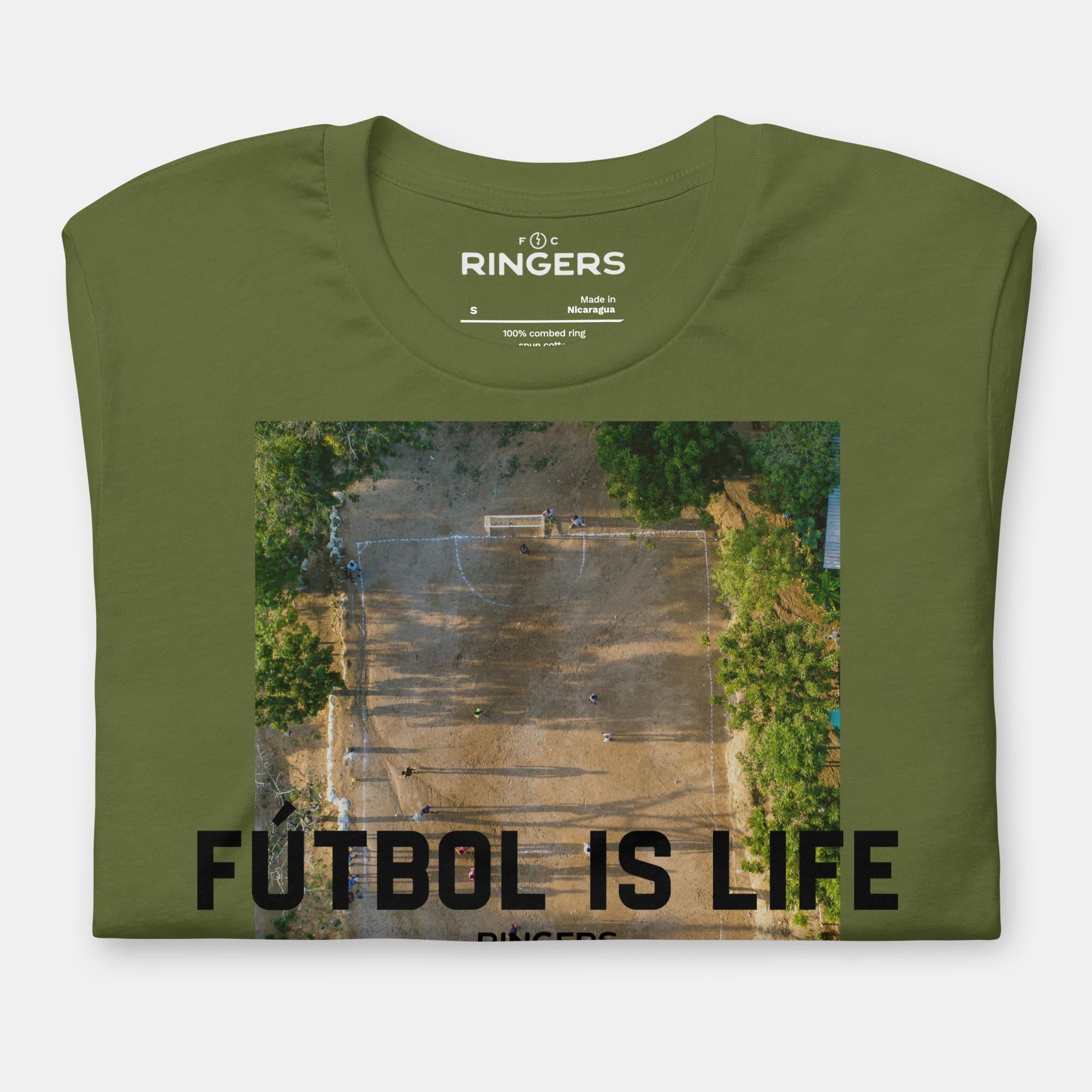 Fútbol Is Life Tee