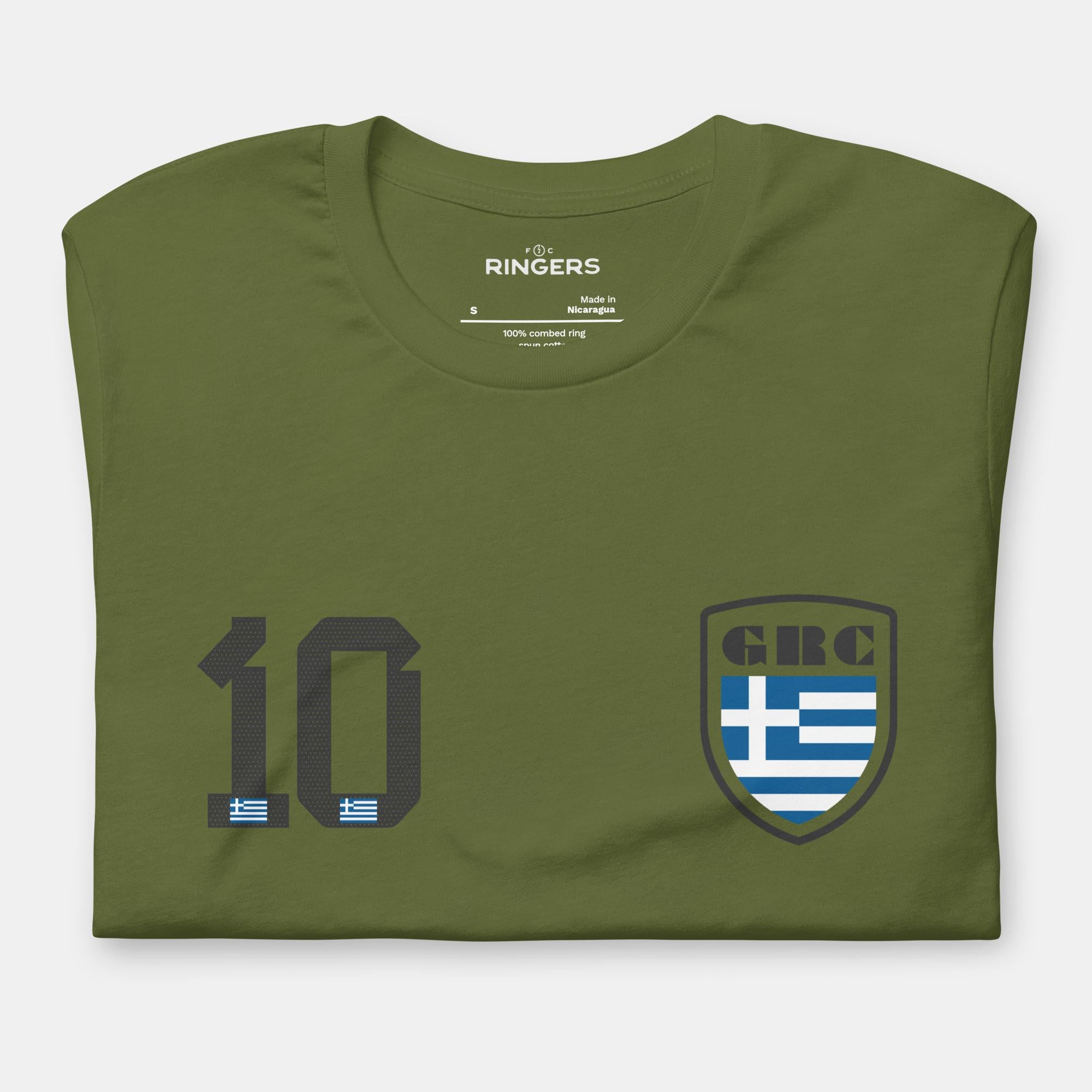 Greece Friendly Tee