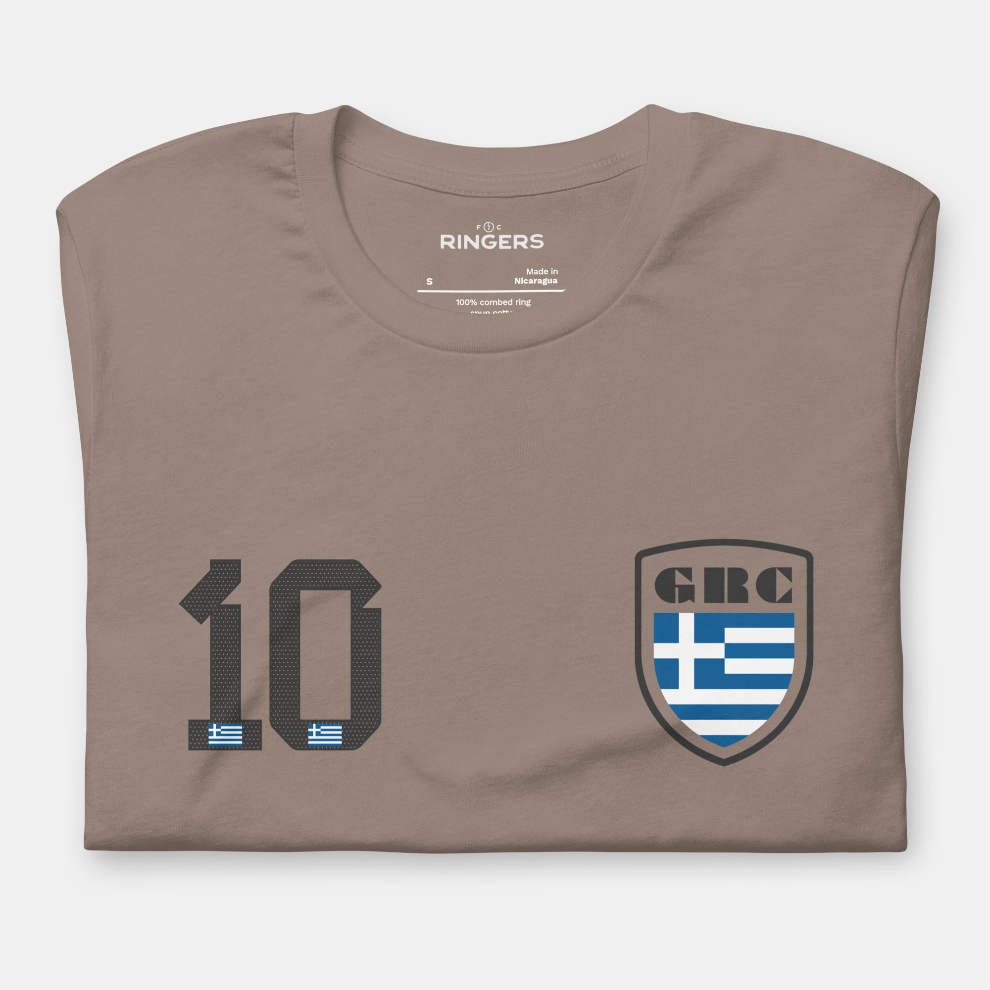 Greece Friendly Tee