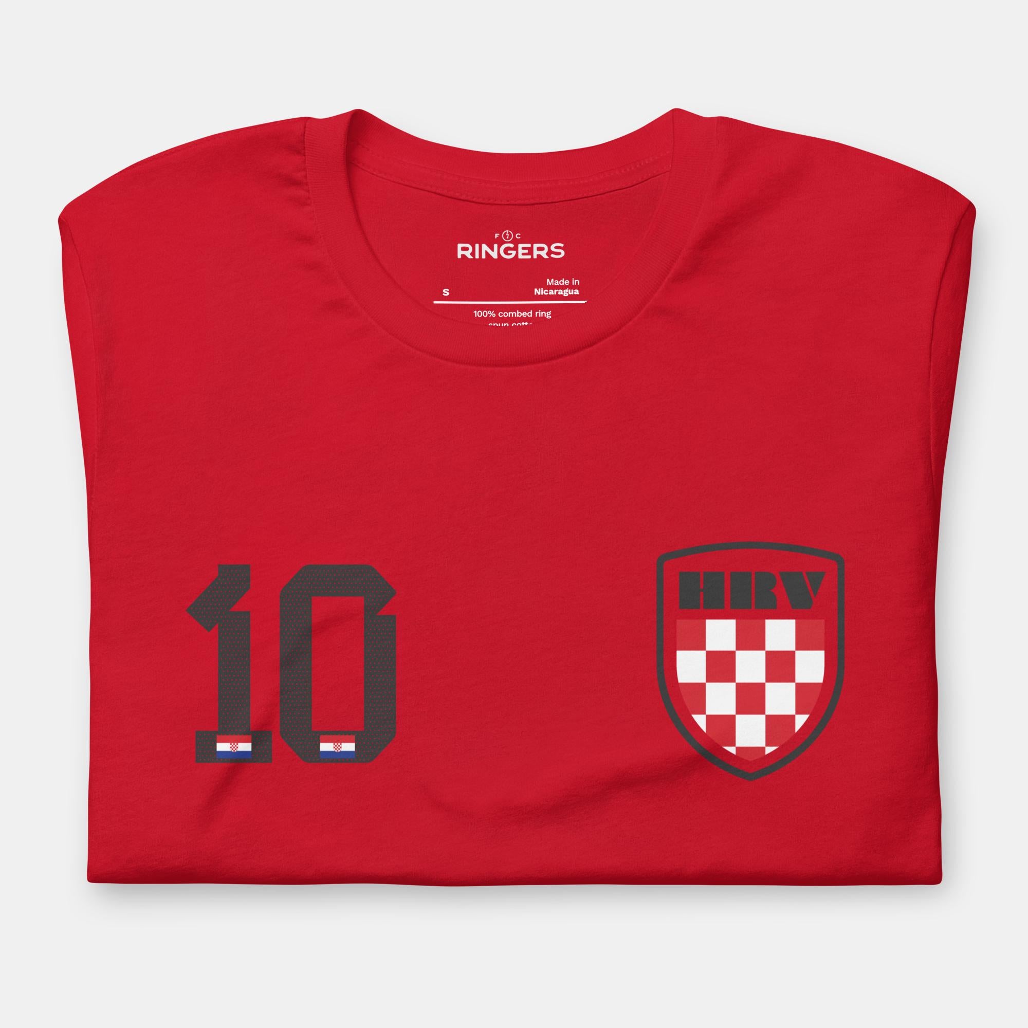 Croatia Friendly Tee