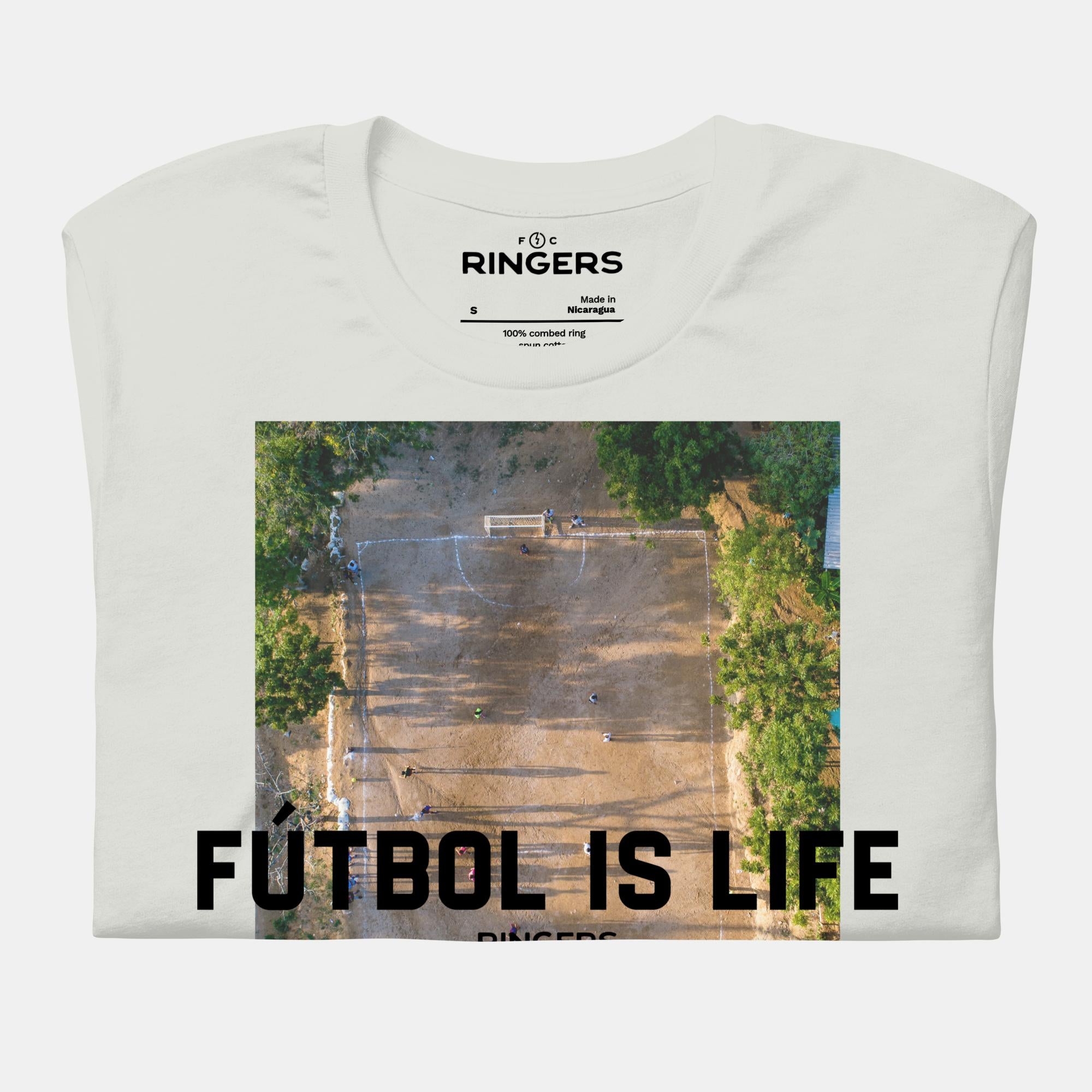 Fútbol Is Life Tee