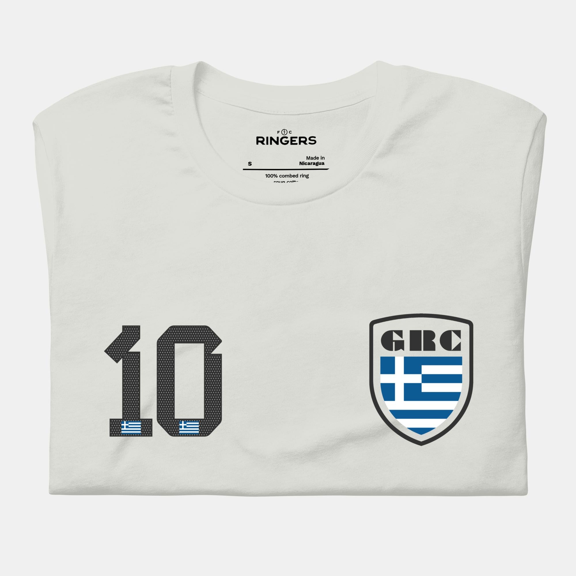 Greece Friendly Tee