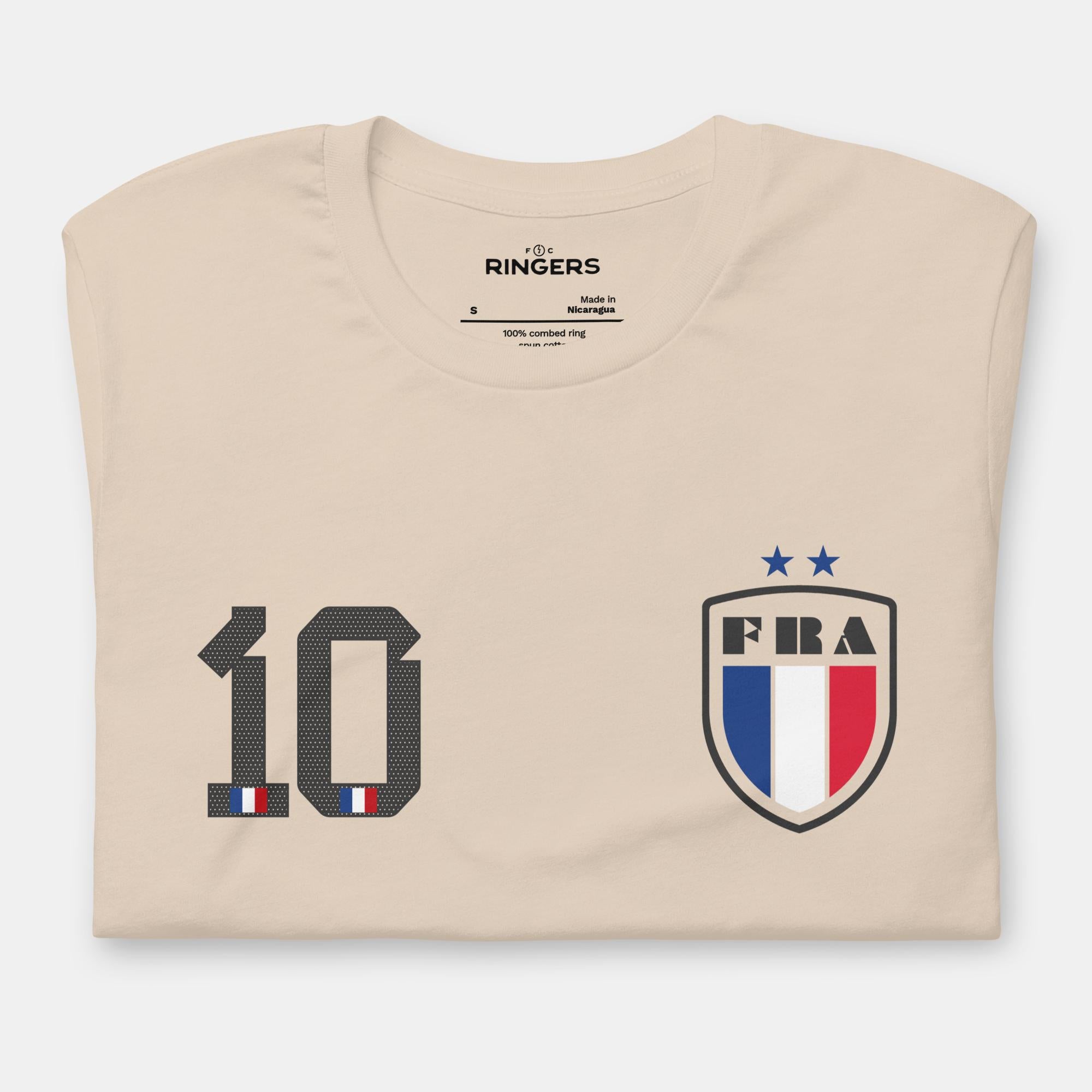 France Friendly Tee