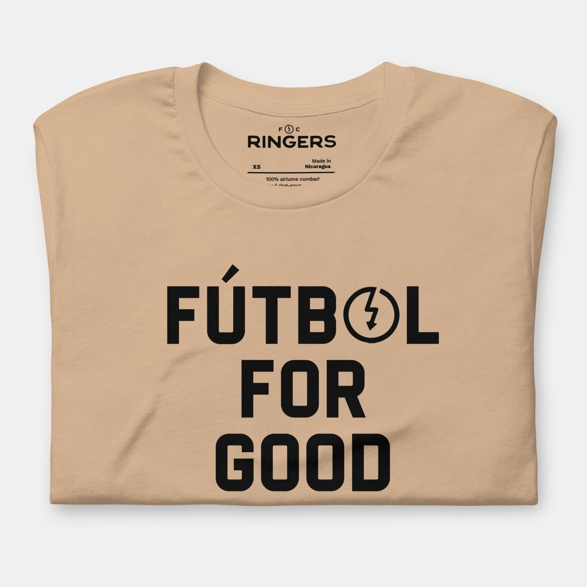 Fútbol For Good Tee