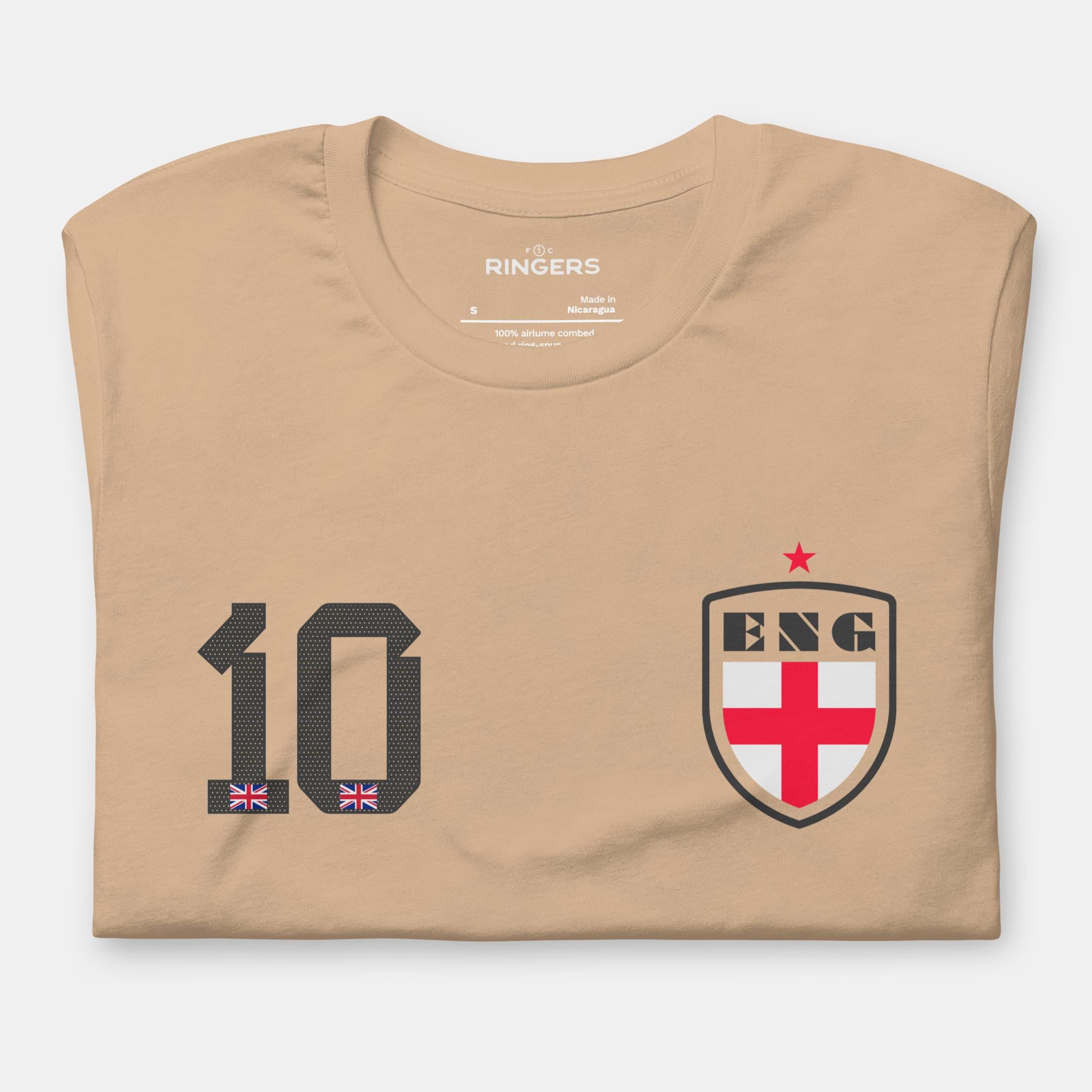 England Friendly Tee