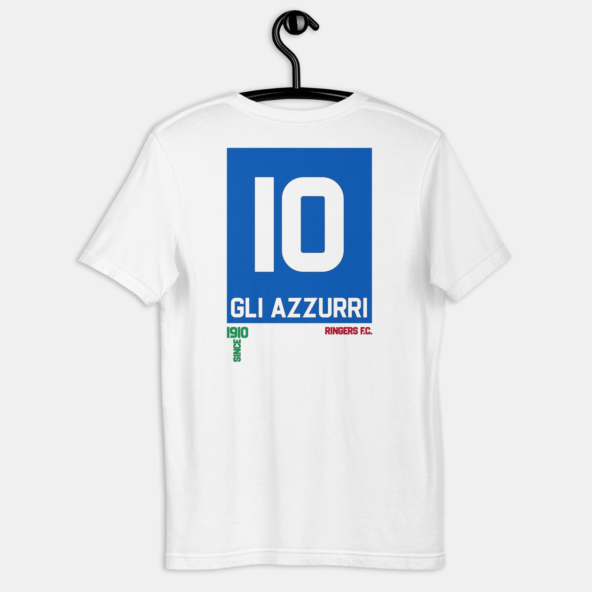 Italia Block Tee