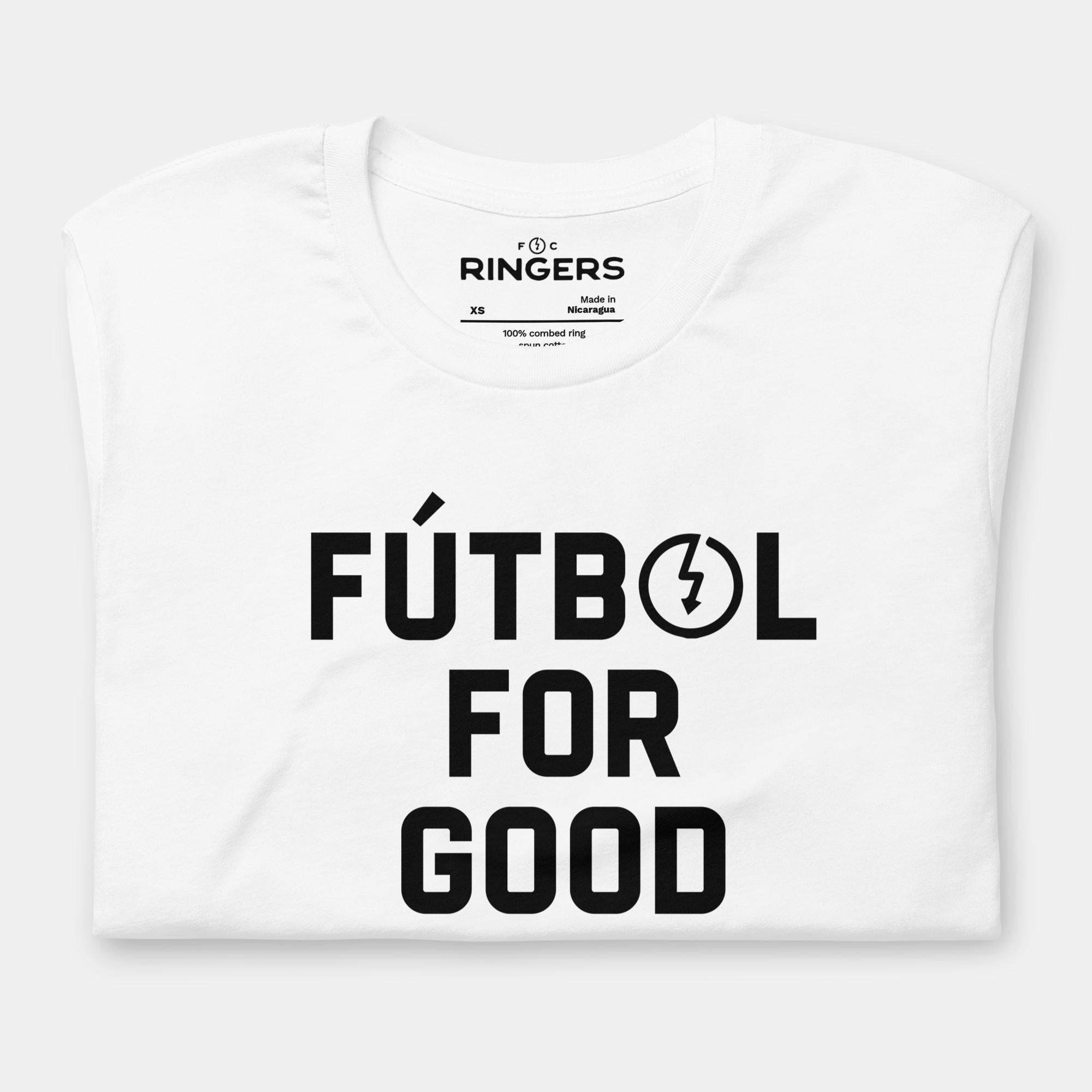 Fútbol For Good Tee