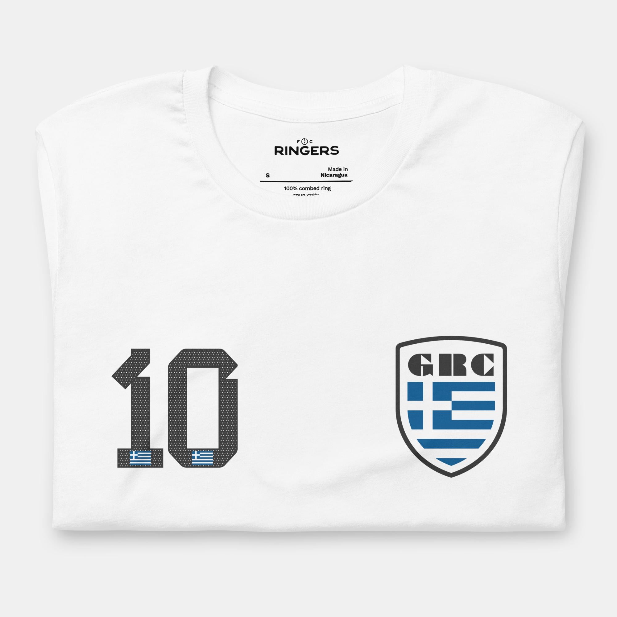 Greece Friendly Tee