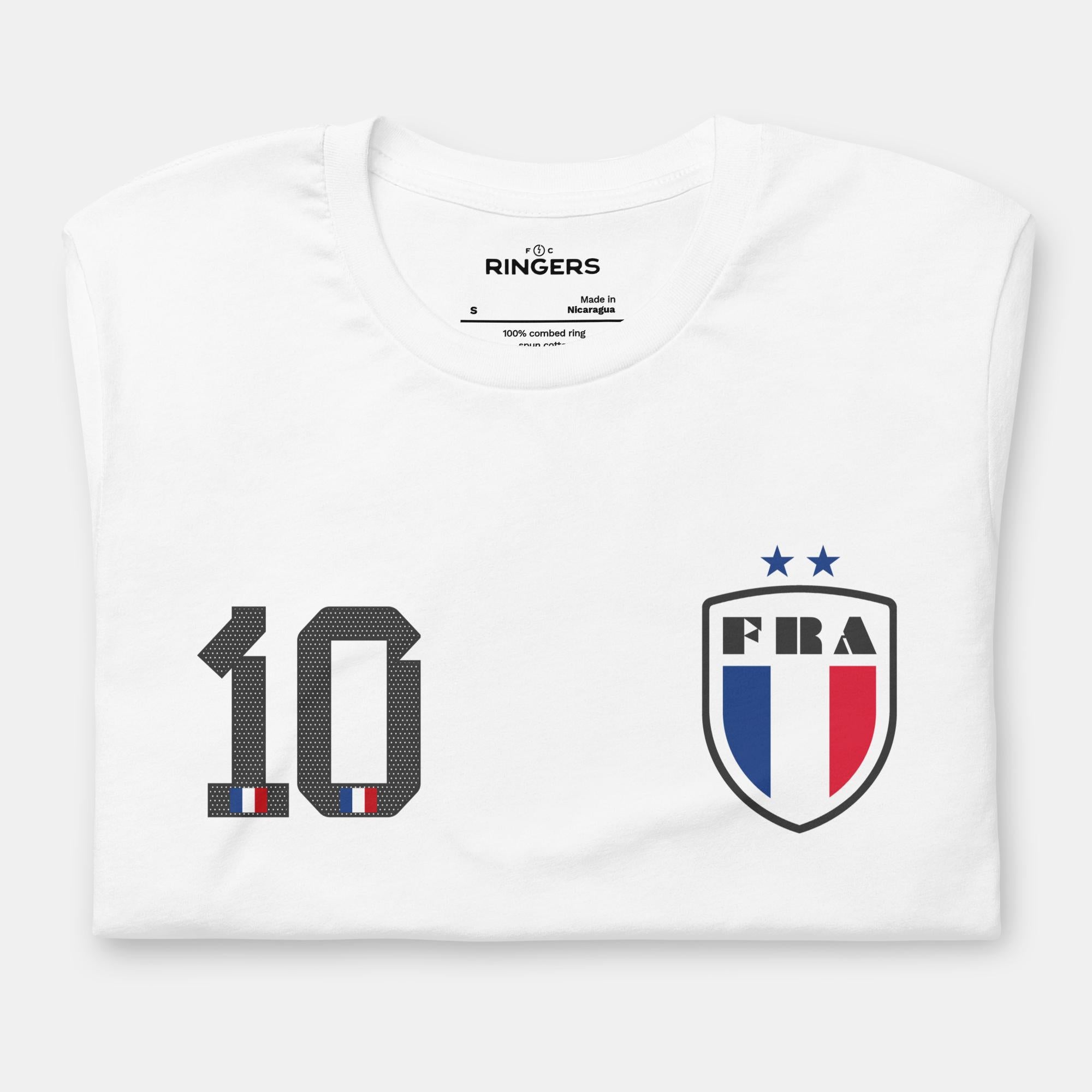 France Friendly Tee