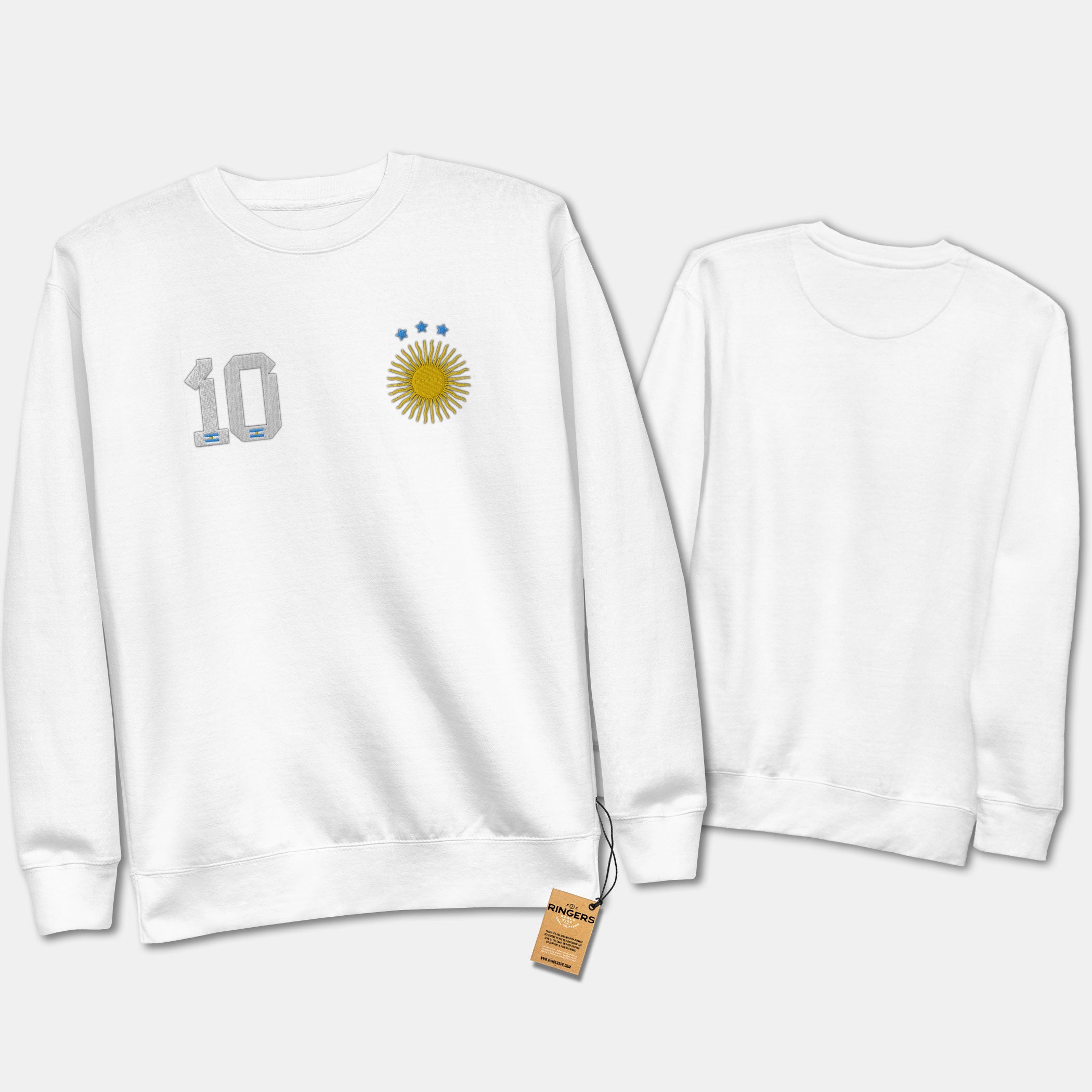 Argentina Stitched Sweatshirt