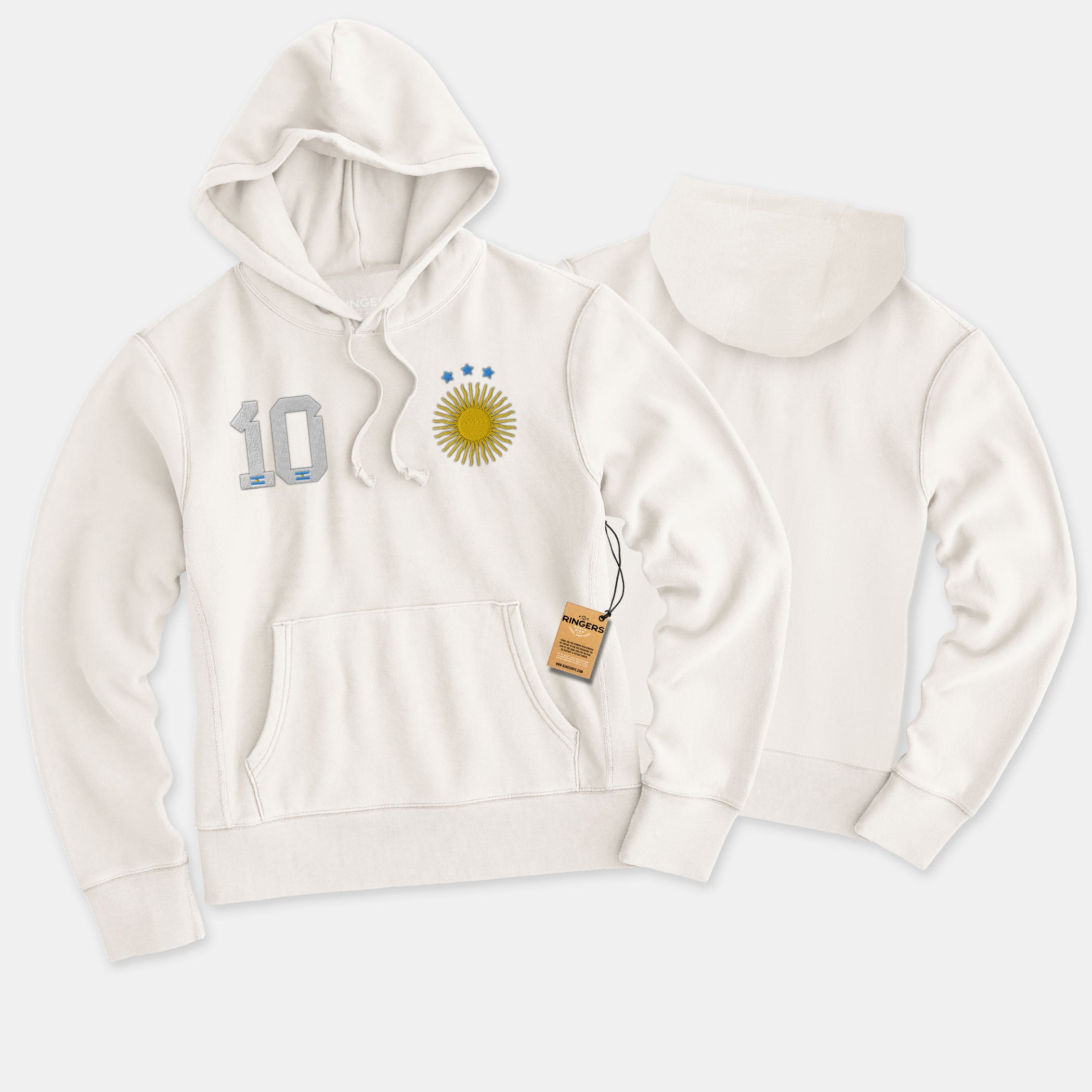 Argentina Stitched Hoodie