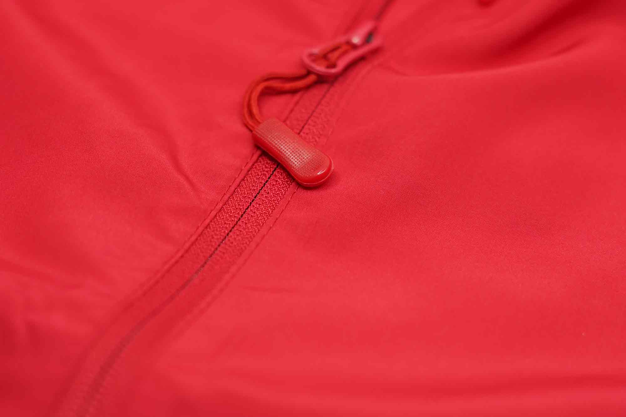 Tech Rain/Wind Jacket - Red